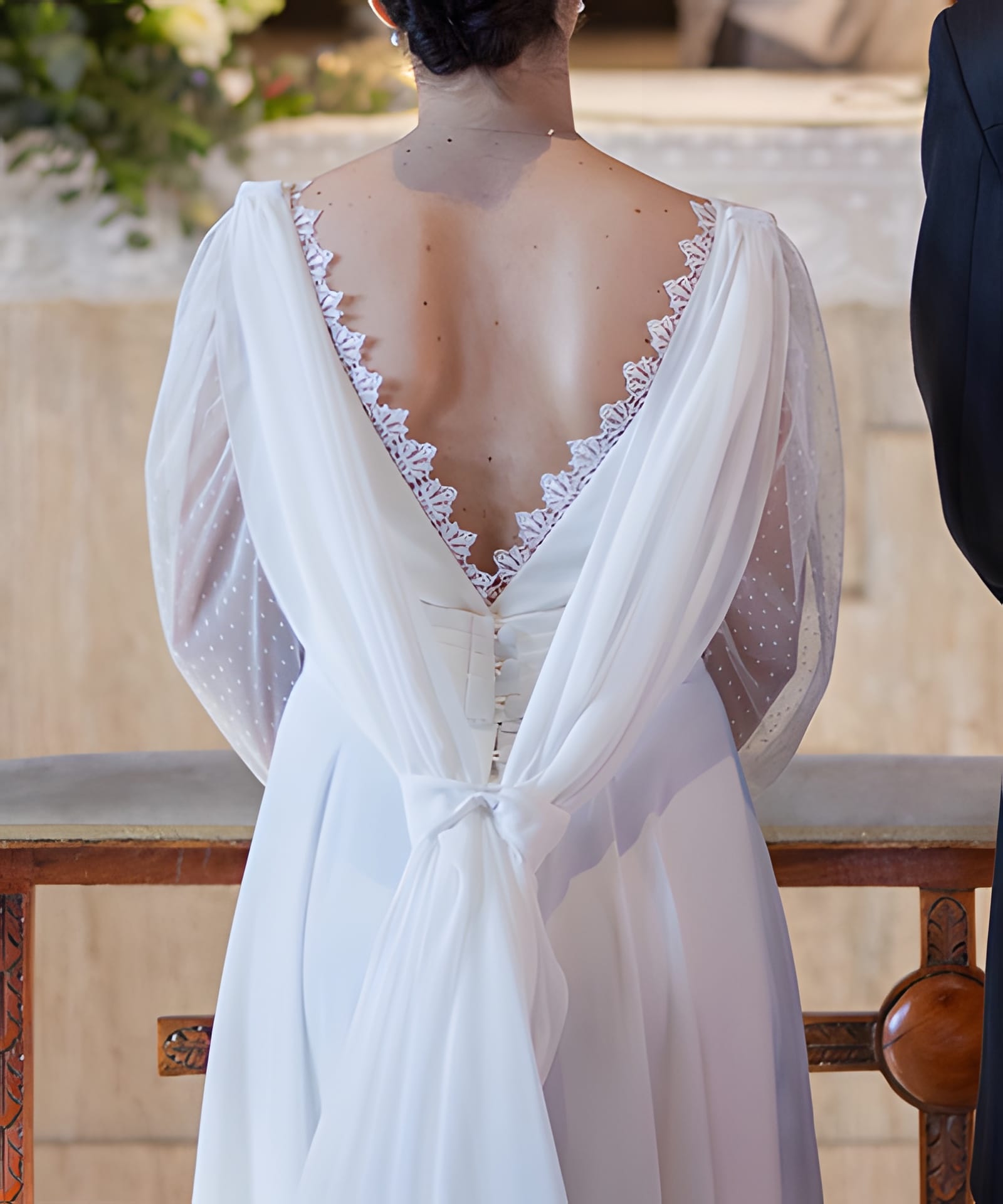 Vestido Usado Cala Novias - 2294 - foto 2 de 5