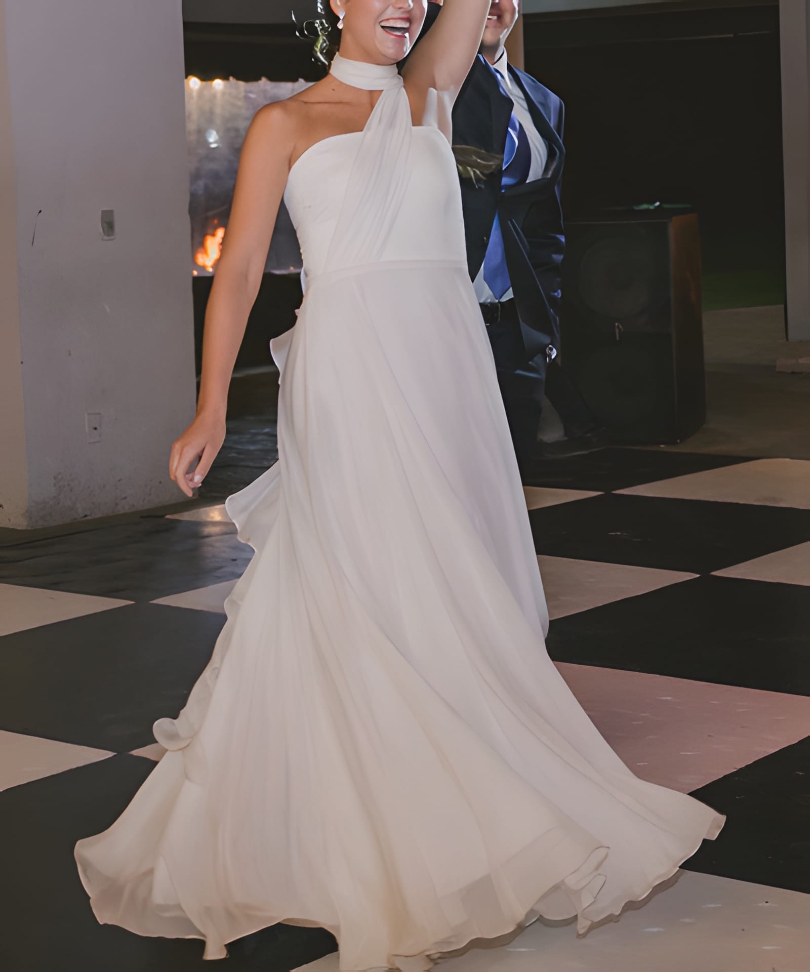 Vestido Usado Javiera Diaz - 2587 - foto 4 de 5