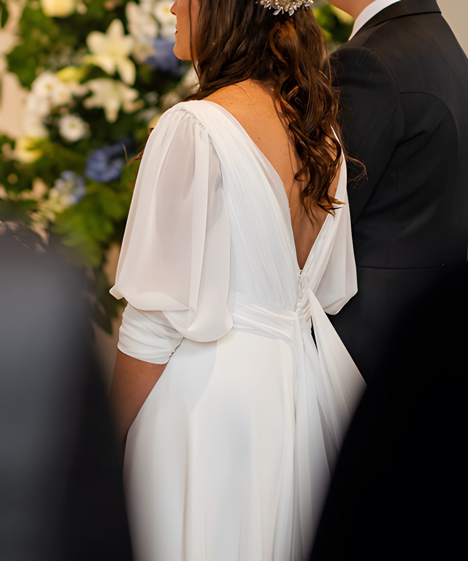 Vestido Usado Fernanda Parentini - 2621 - foto 6 de 6