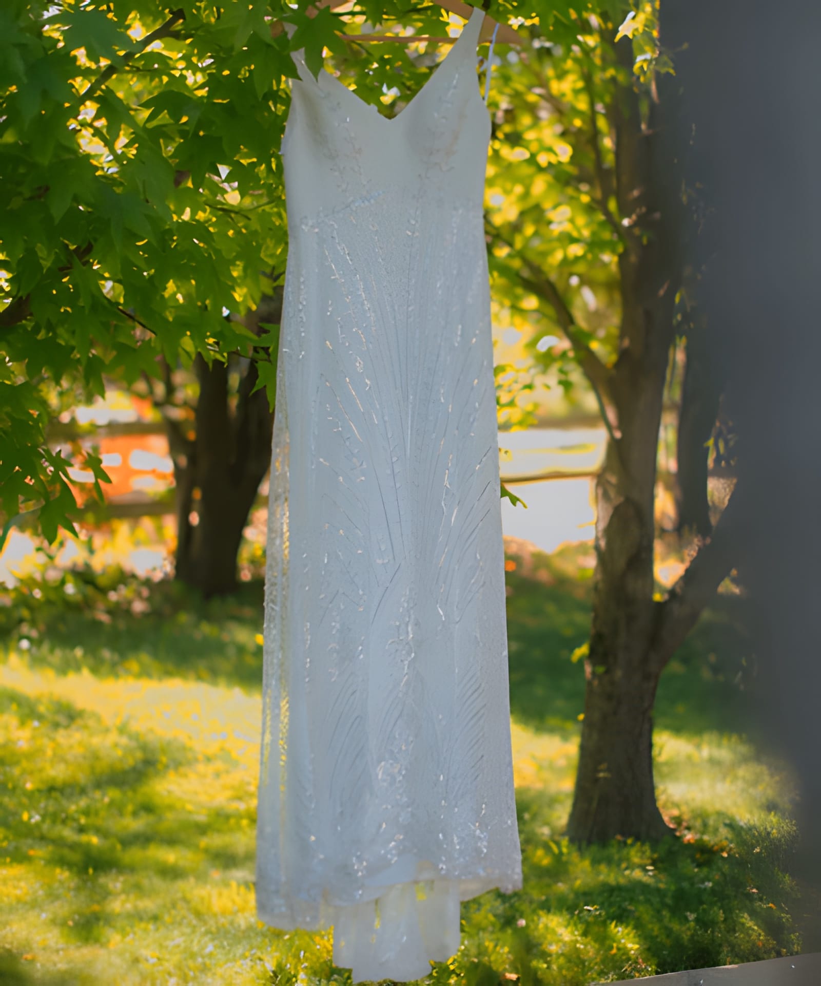 Vestido Usado Santo Novias - 1800 - foto 5 de 8