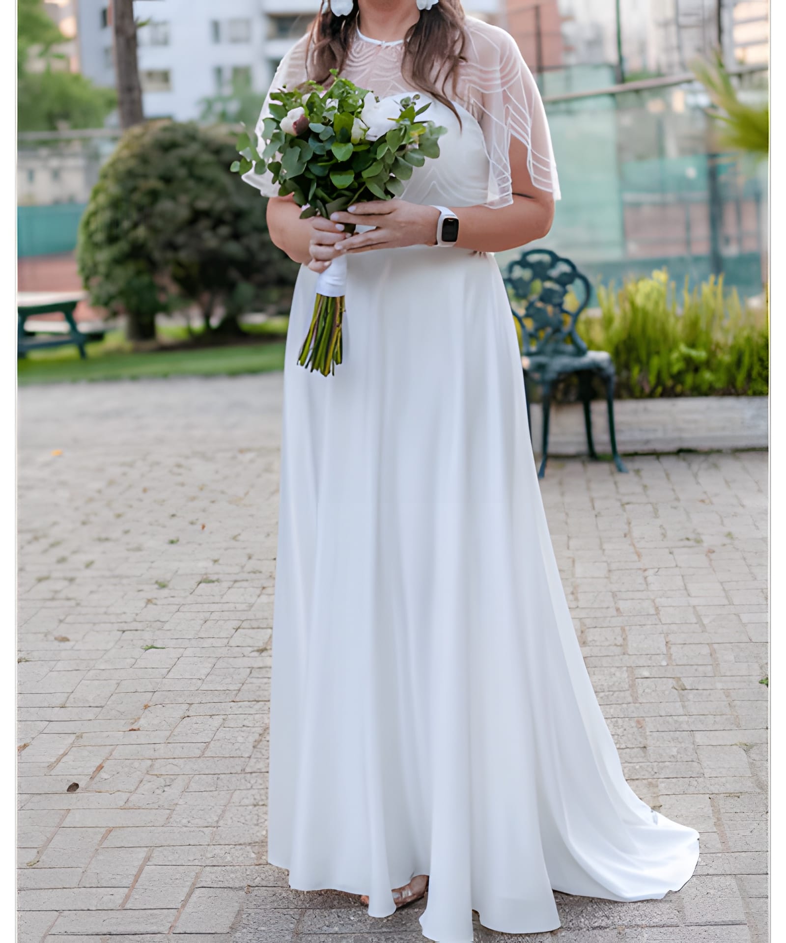 Vestido Usado CV Novias - 1817 - foto 2 de 6