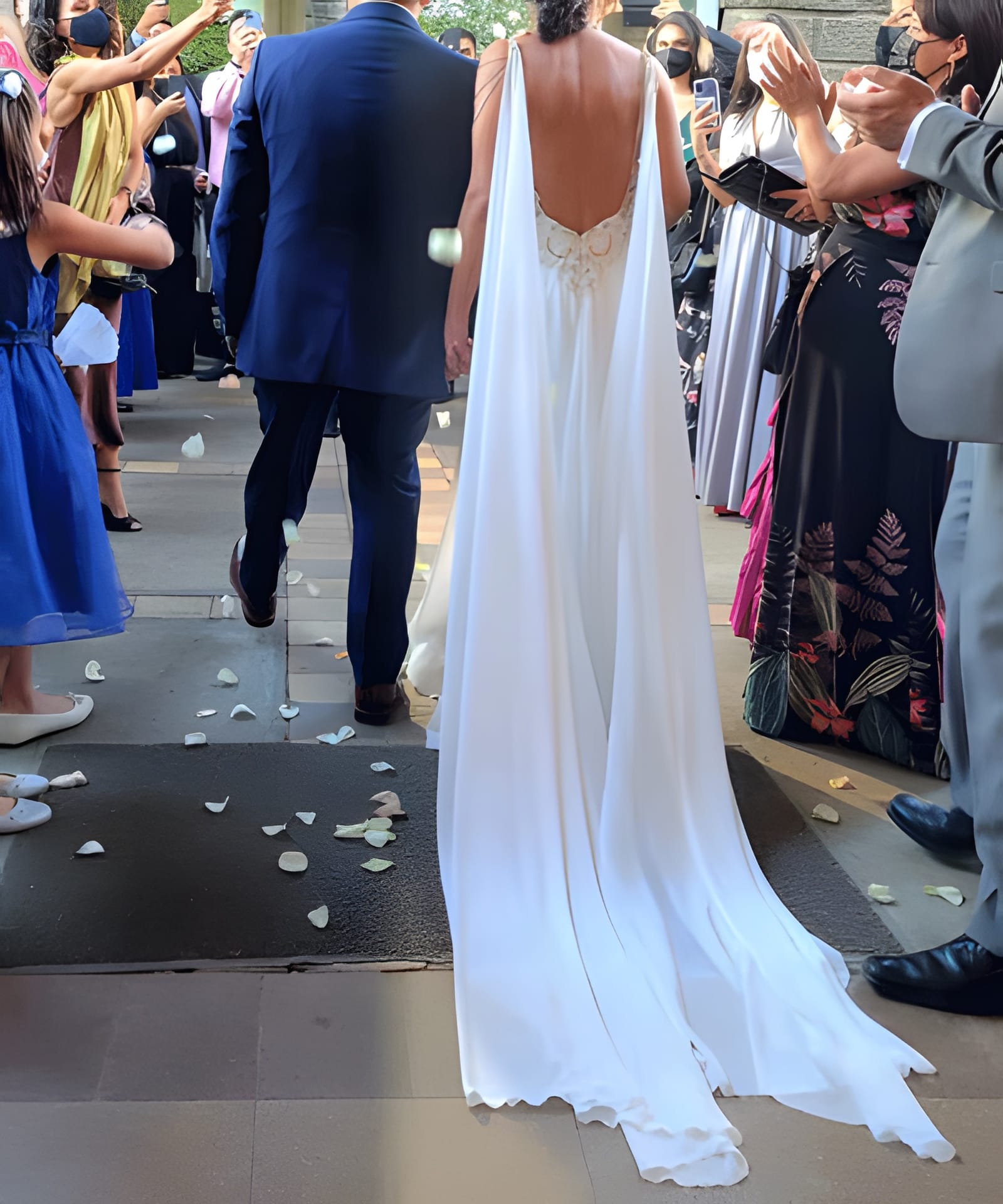 Vestido Usado Claudia Page - 1826 - foto 6 de 8