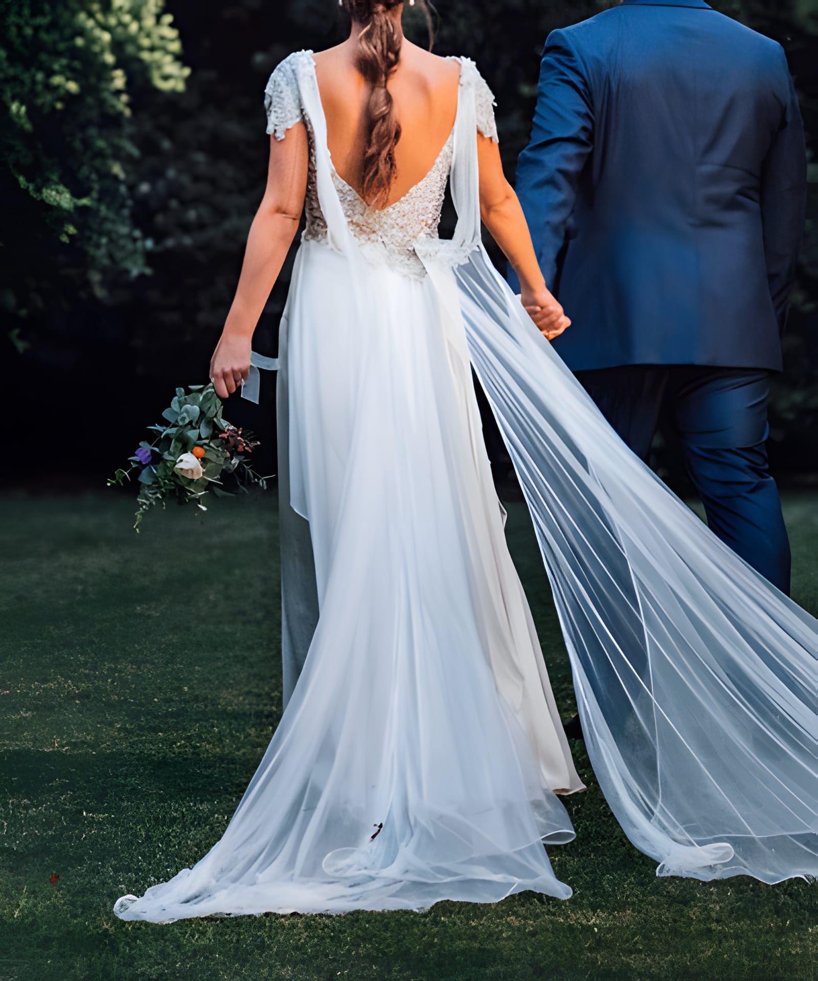 Vestido Usado MLV Novias - 1830 - foto 2 de 8