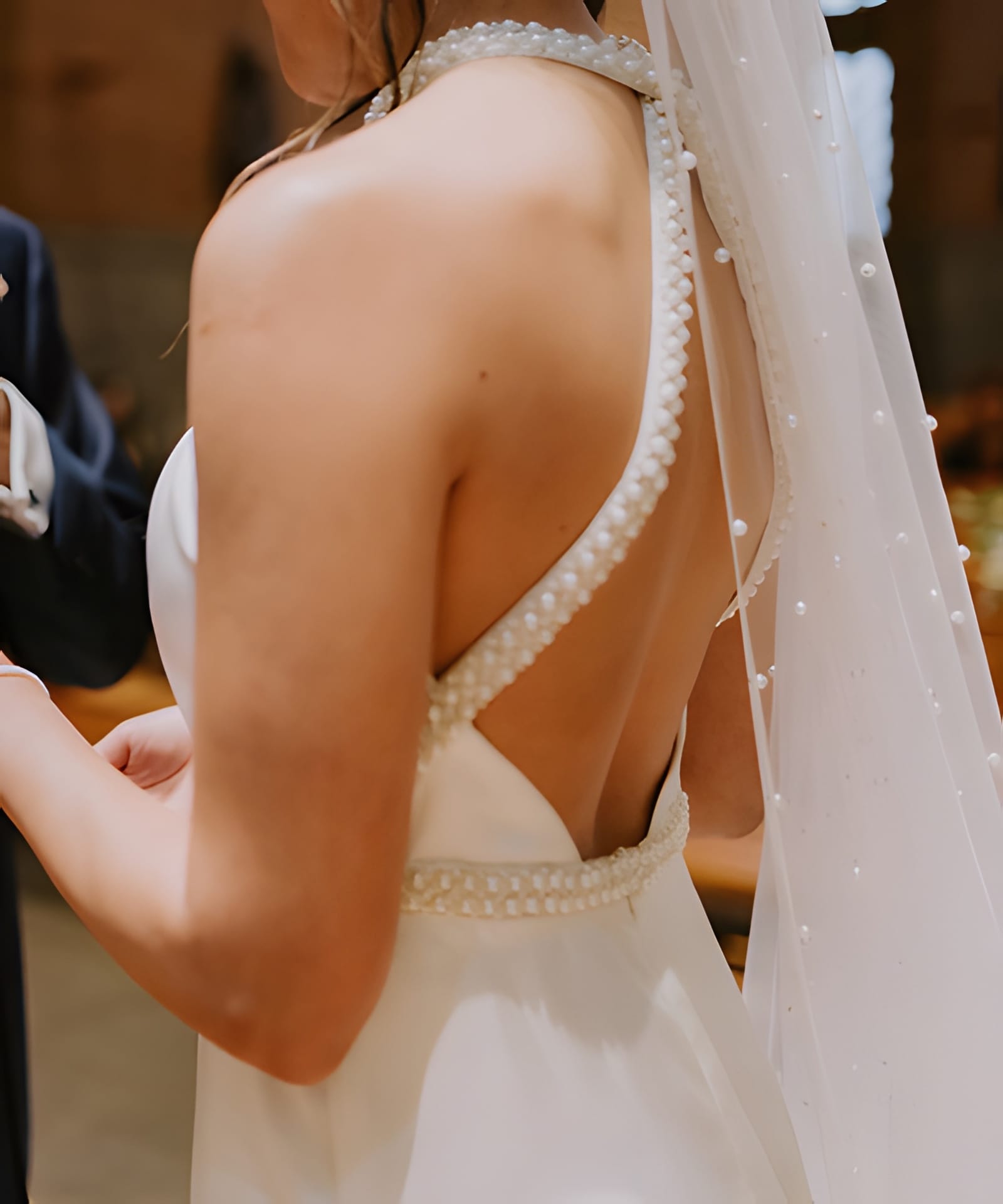 Vestido Usado Sofía Larraín - 2293 - foto 4 de 5