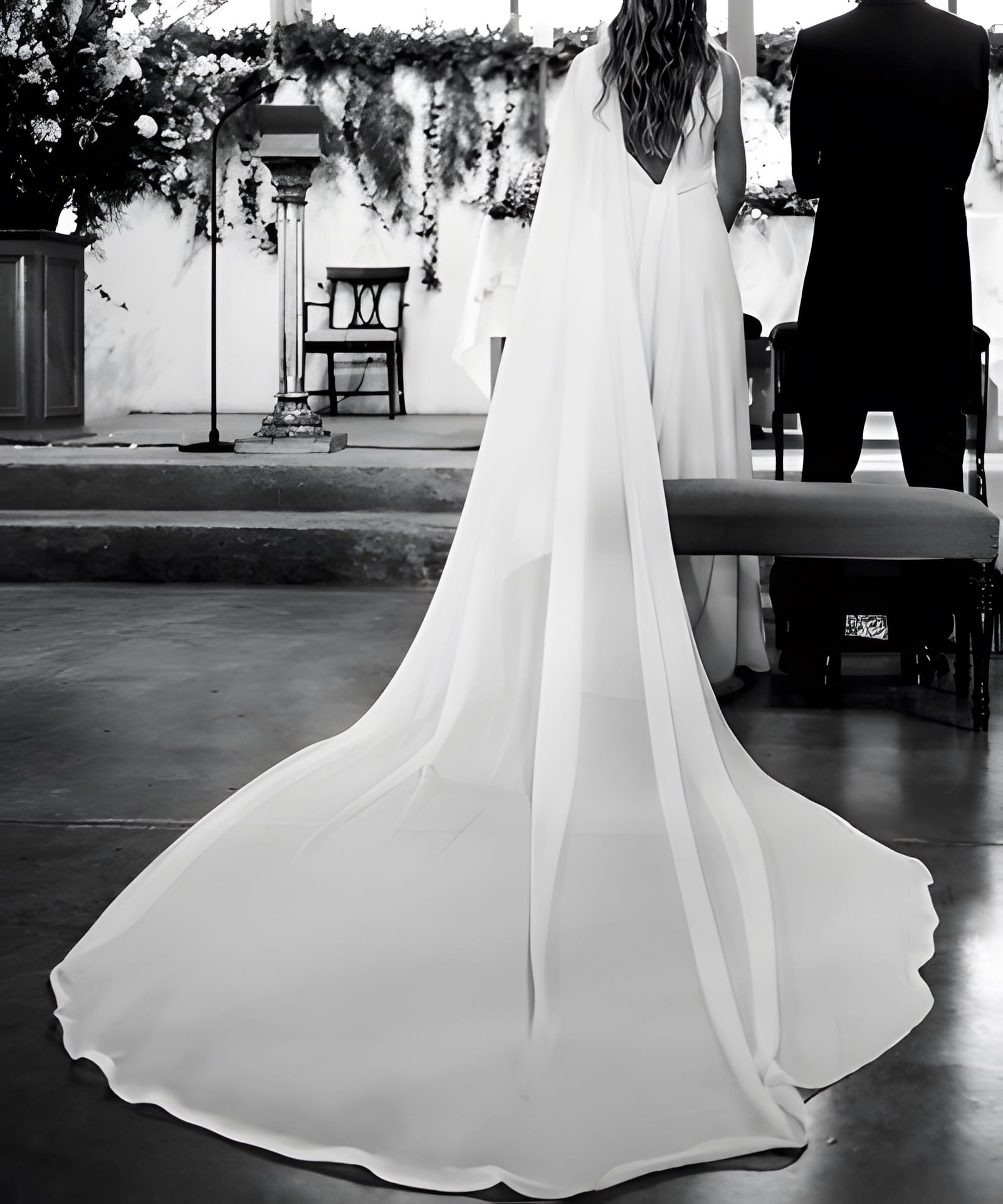 Vestido Usado Javiera Díaz Atelier - 1803 - foto 7 de 8