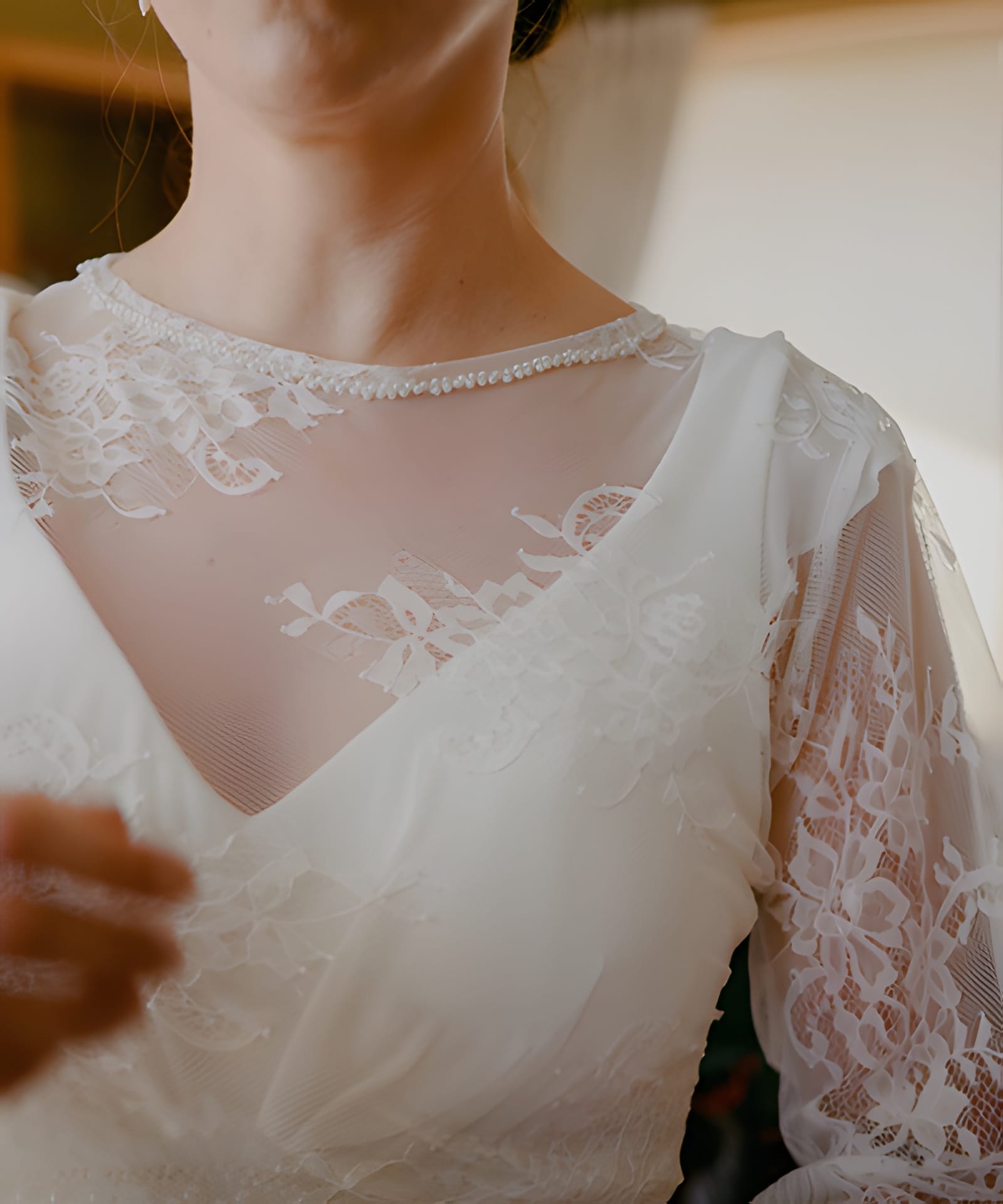 Vestido Usado Andrea Montané - 1895 - foto 5 de 5