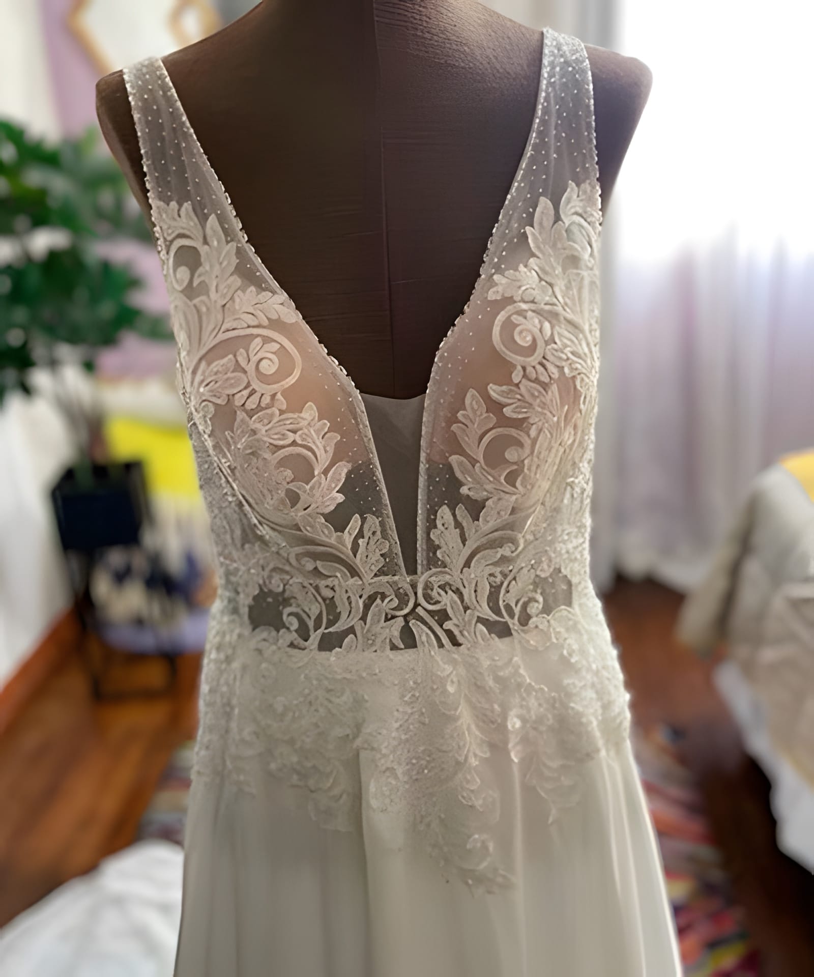 Vestido Usado Novias Claro de Luna - 1257 - foto 4 de 6
