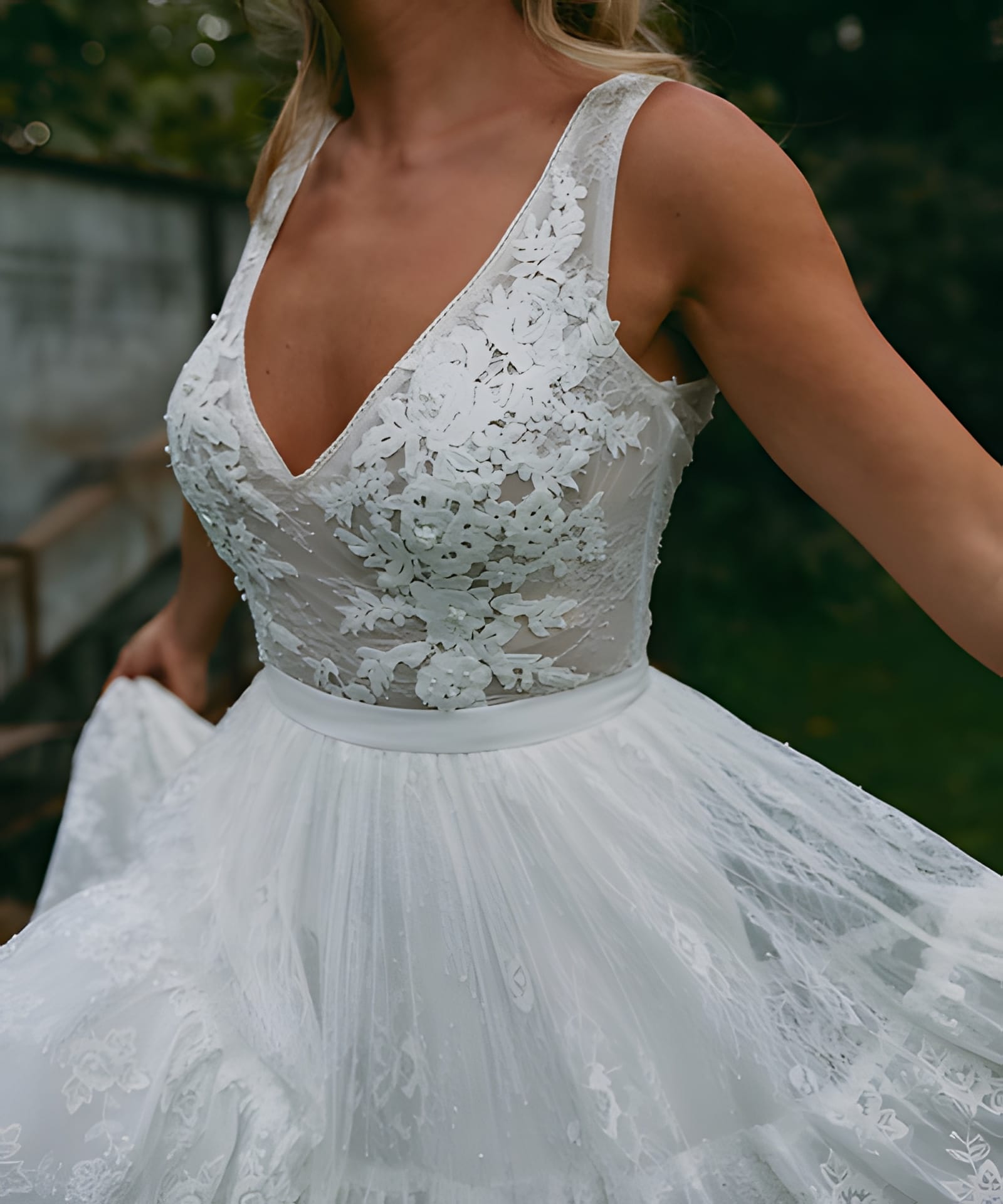 Vestido Usado Maca Ridal - 1865 - foto 4 de 6