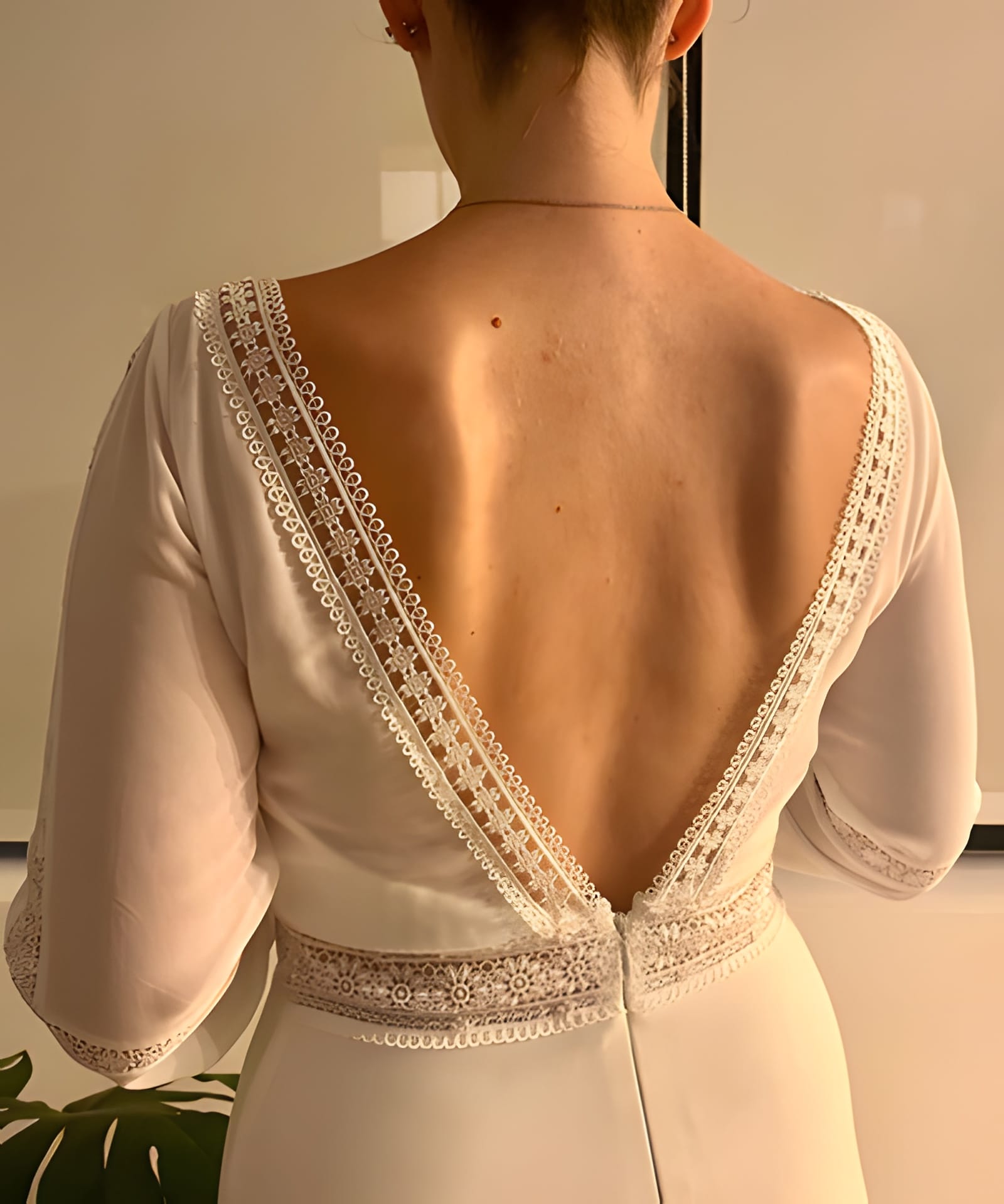 Vestido Nuevo Rosa Clará - 1858 - foto 2 de 4