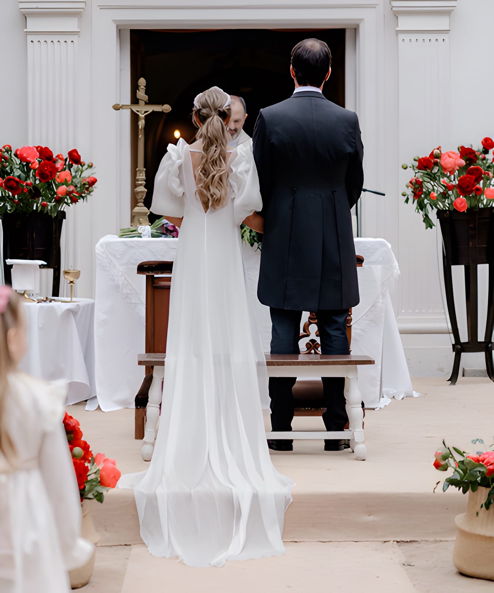Vestido Usado Santo Novias - 1857 - foto 6 de 7
