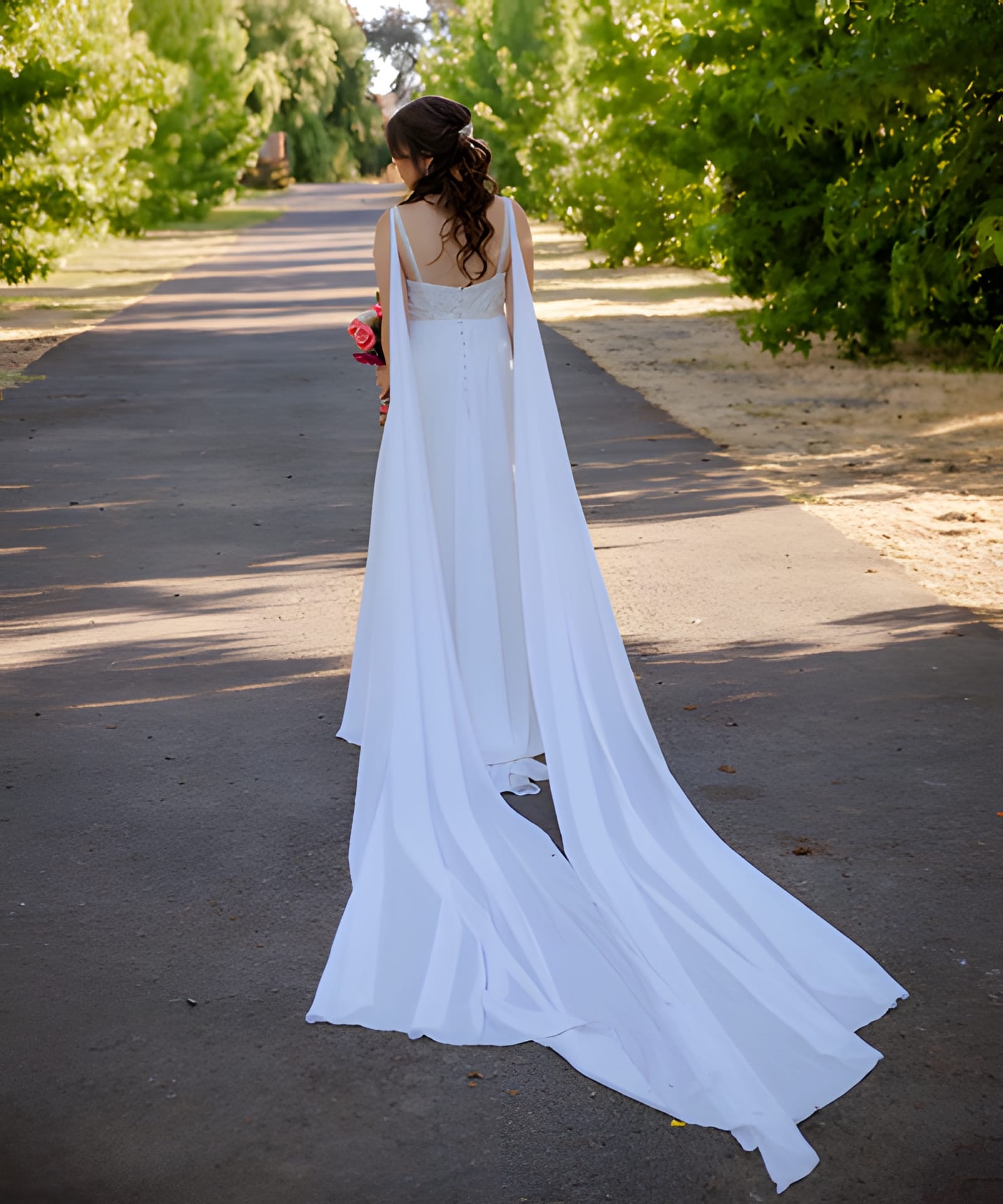 Vestido Usado Novia Belle - 1848 - foto 3 de 5