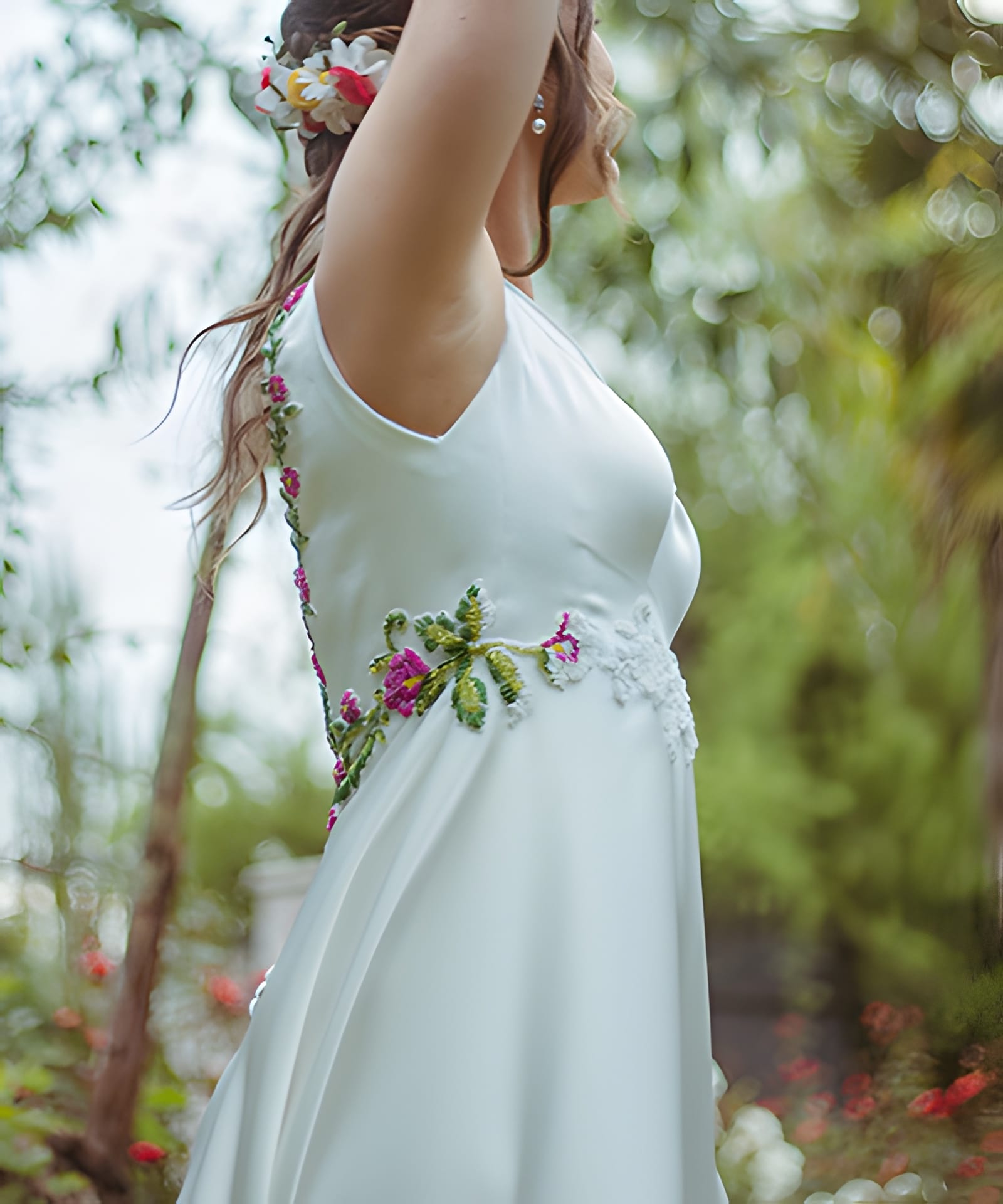 Vestido Usado Novias Mercedes - 1942 - foto 7 de 7