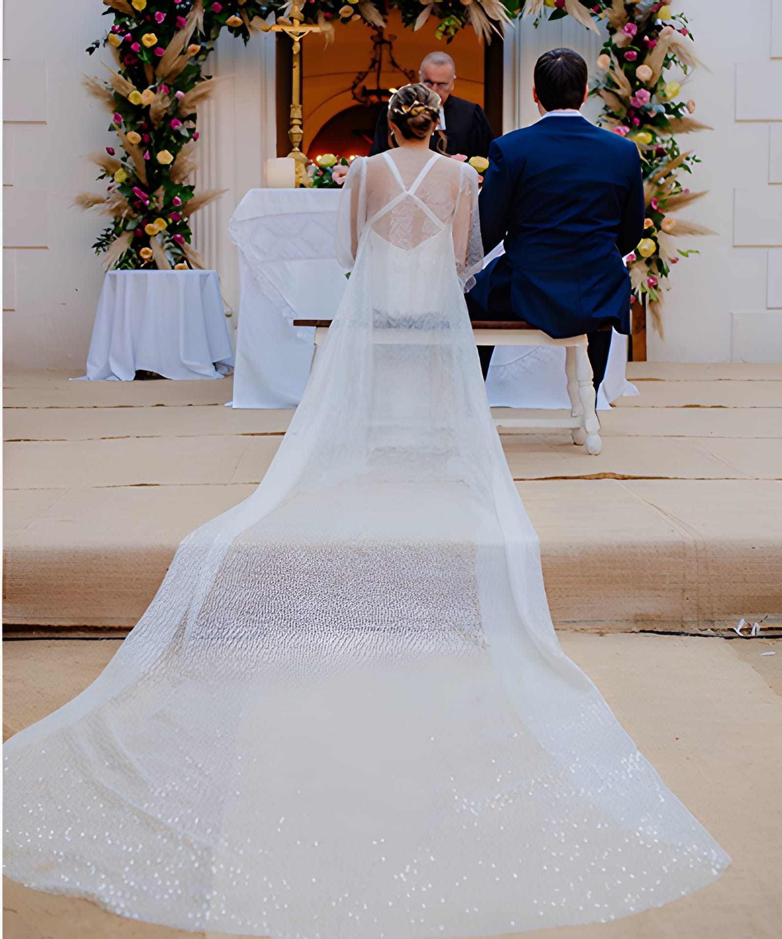 Vestido Usado Maca Ridal - 2028 - foto 4 de 7