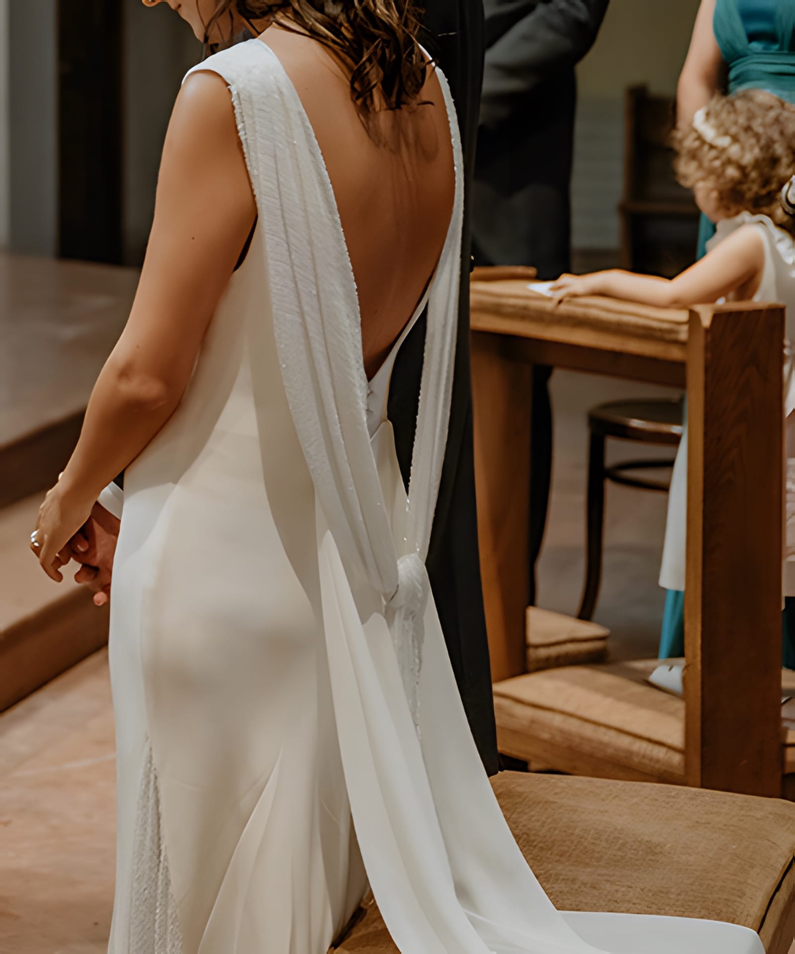 Vestido Usado Ae Novias - 2097 - foto 5 de 5