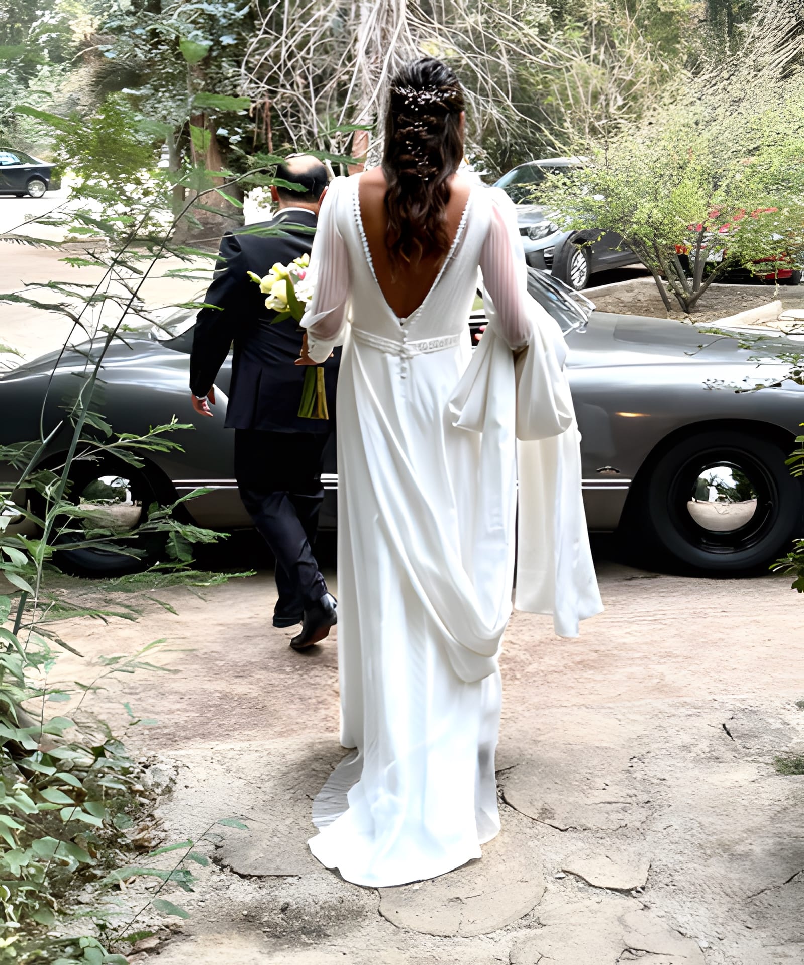 Vestido Usado Mlv Novias - 1878 - foto 3 de 5