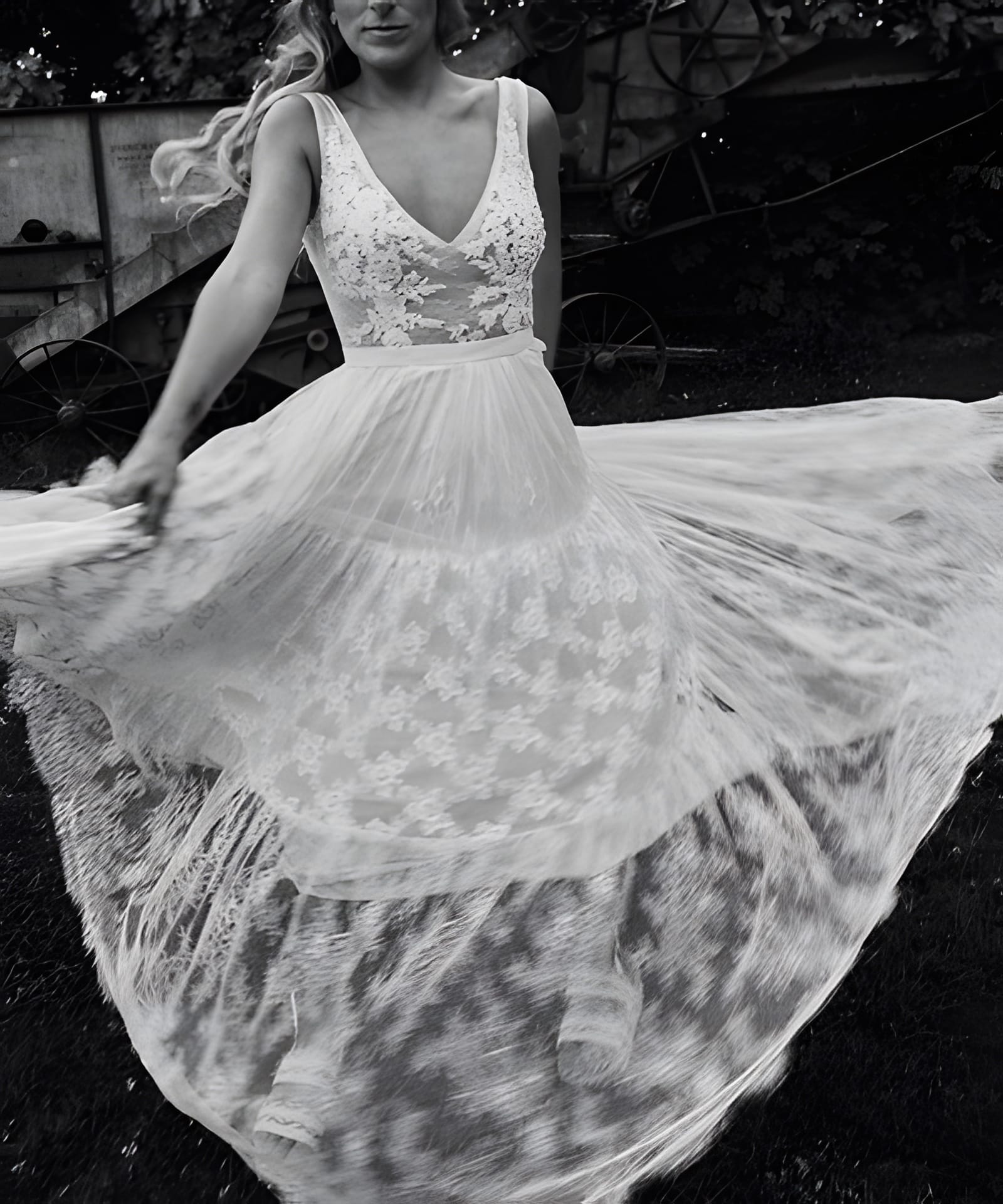 Vestido Usado Maca Ridal - 1865 - foto 1 de 6