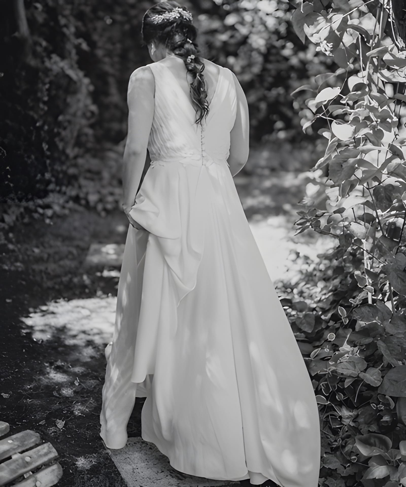 Vestido Usado Santo Encanto - 1899 - foto 4 de 5