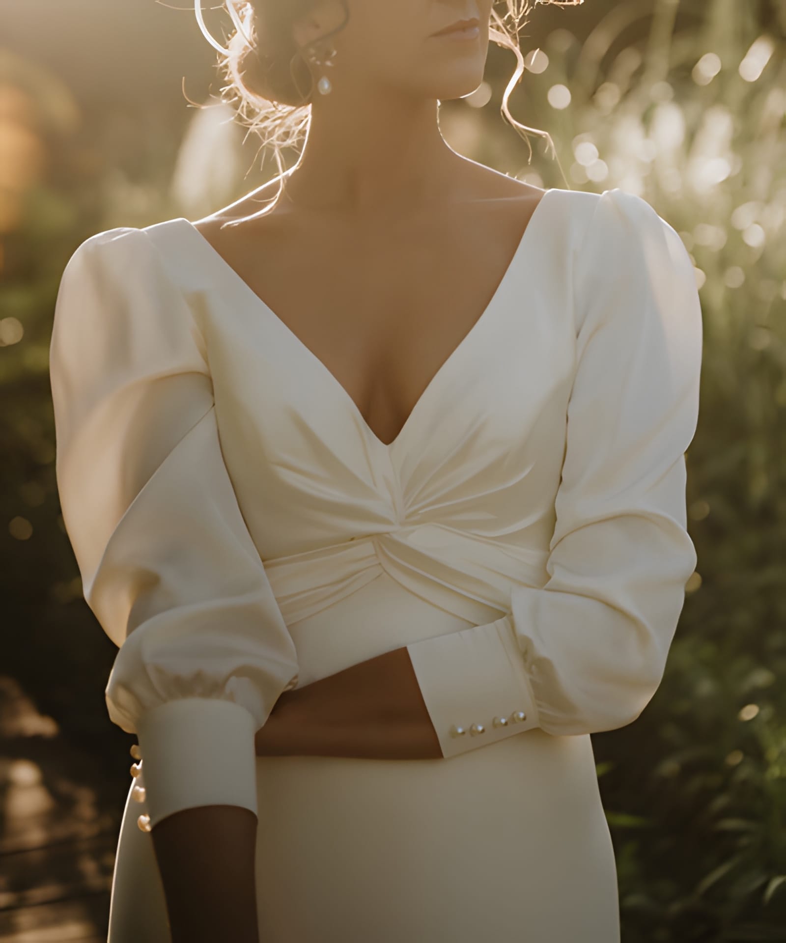 Vestido Usado Santo Novias - 1931 - foto 1 de 6