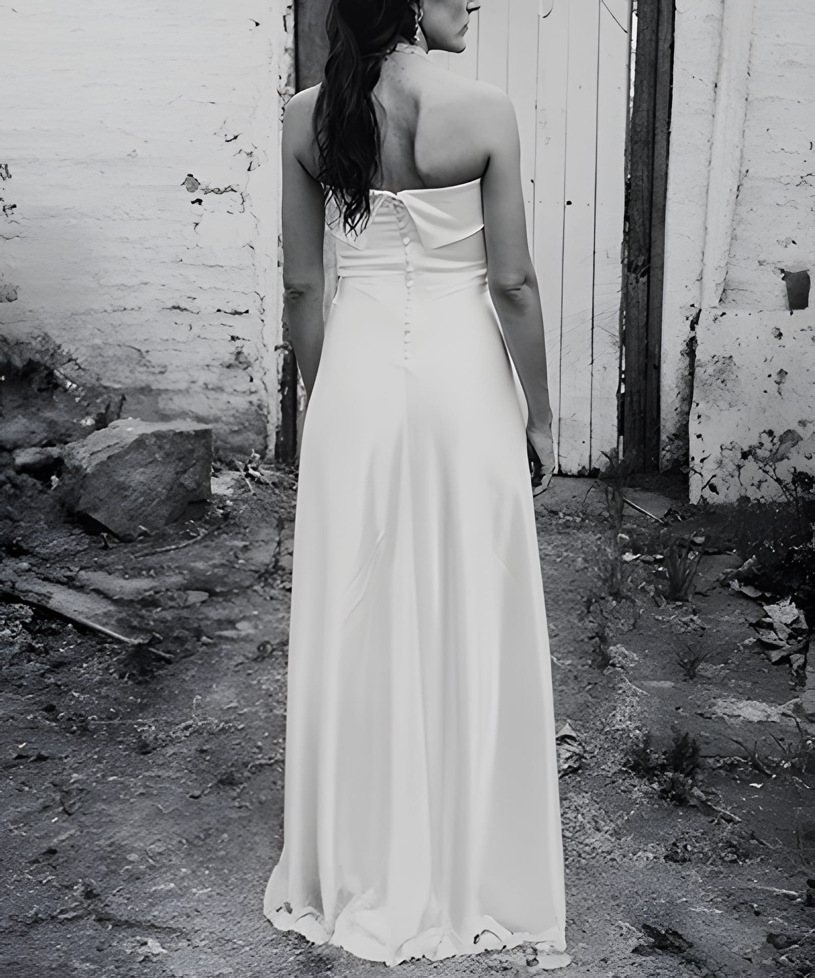 Vestido Usado Valenzuela de Araya - 1924 - foto 5 de 7