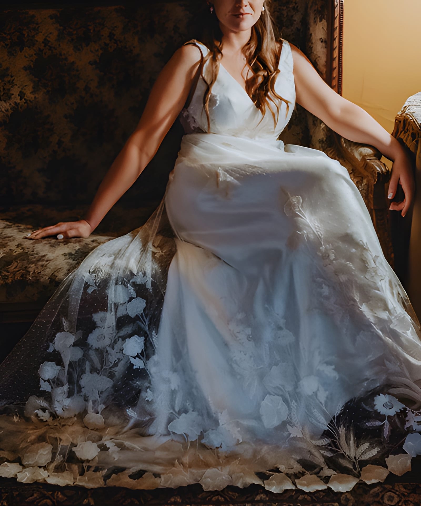 Vestido Usado Mlv Novias - 1916 - foto 1 de 7