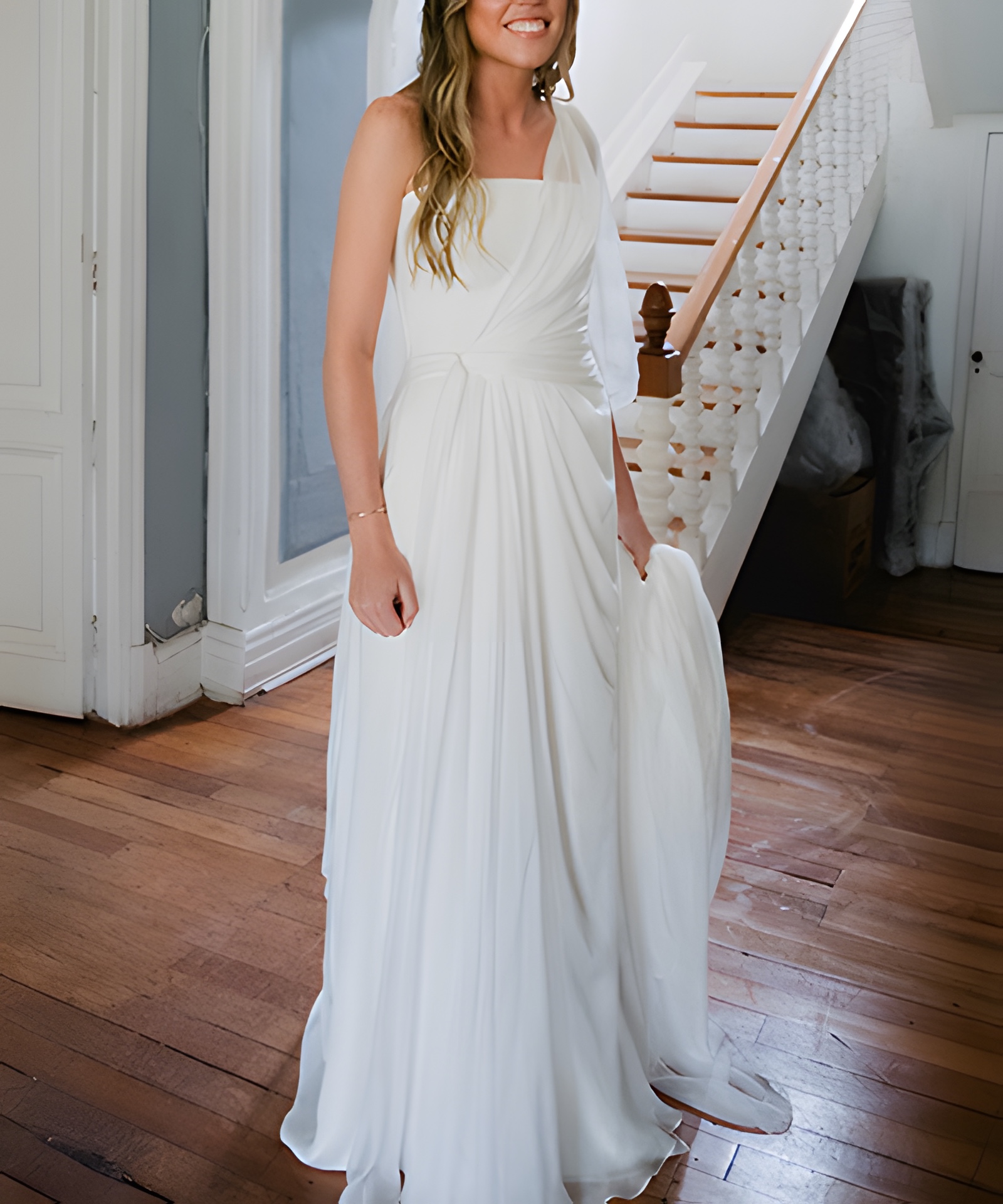 Vestido Usado Mlv Novias - 1913 - foto 3 de 7