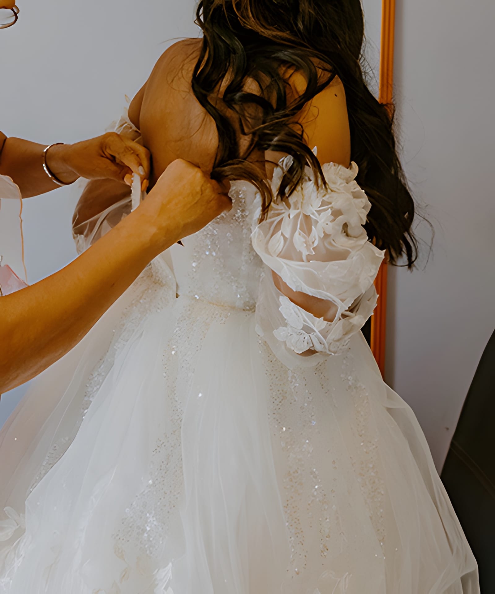 Vestido Usado Louis Novias - 1954 - foto 2 de 2