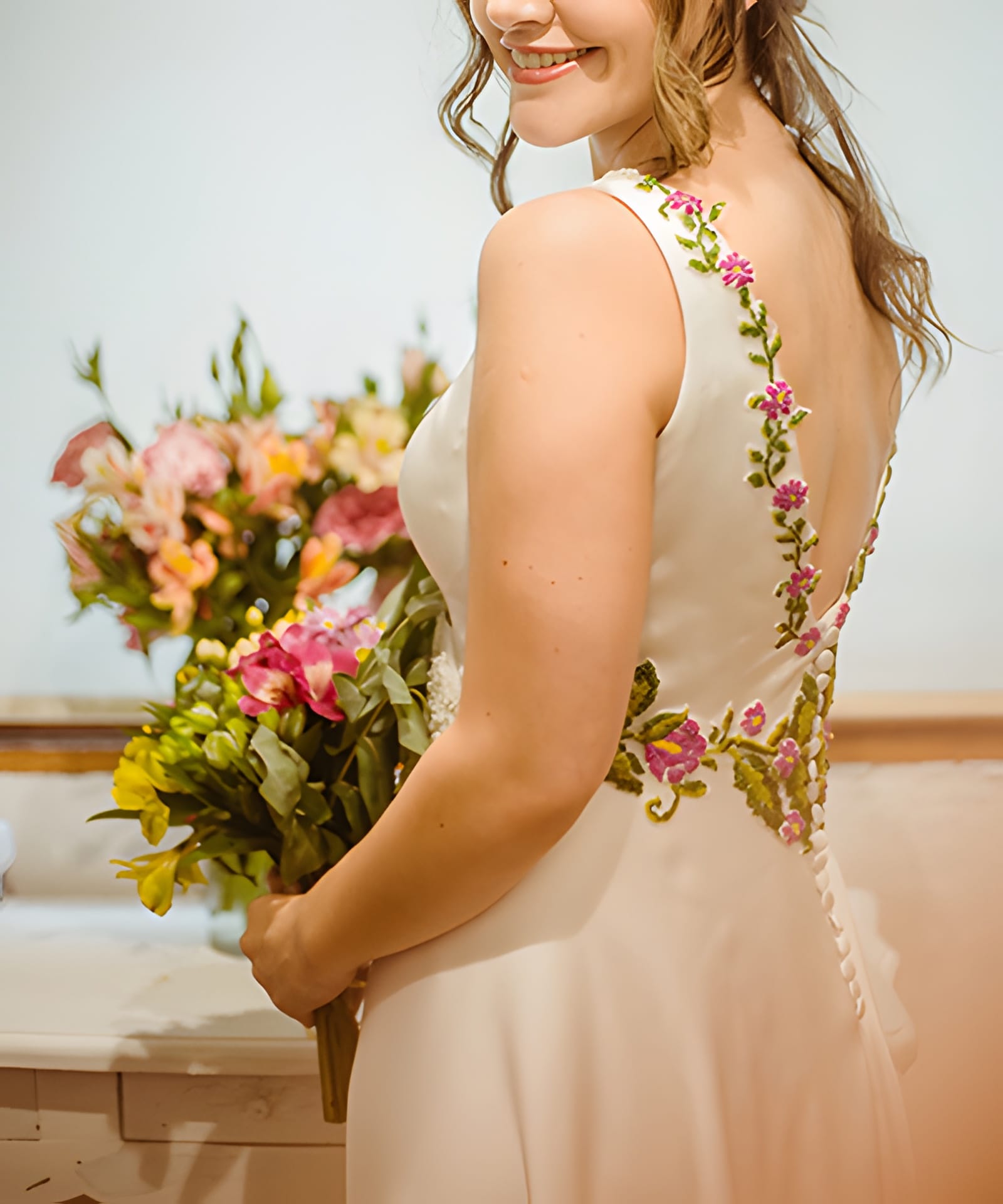 Vestido Usado Novias Mercedes - 1942 - foto 1 de 7