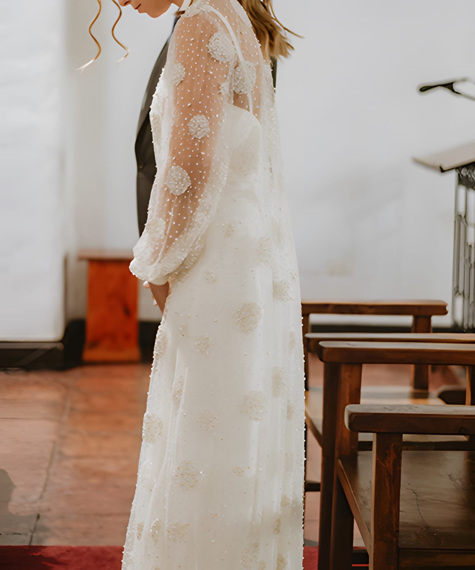 Vestido Usado Mlv Novias - 1979 - foto 4 de 5