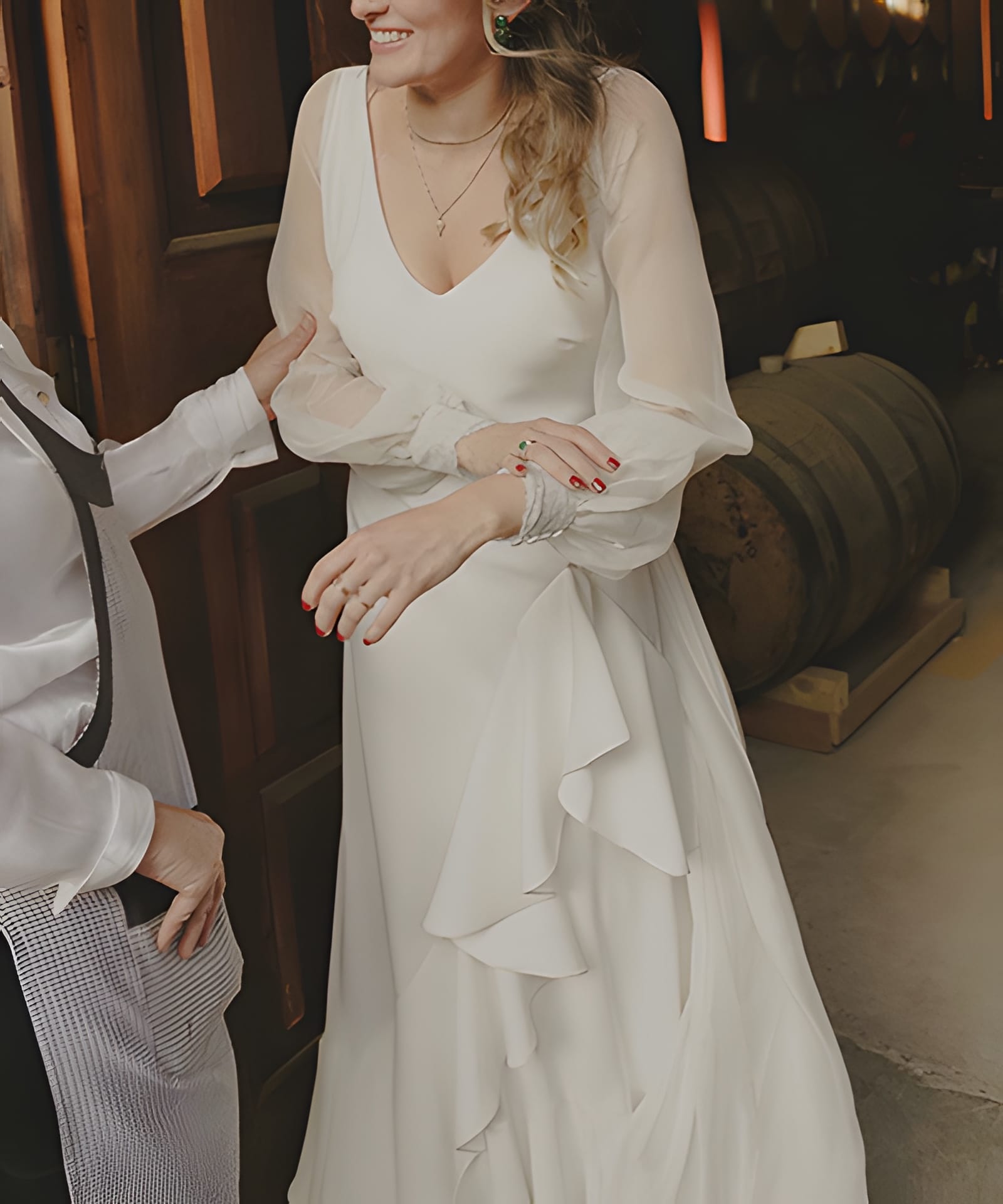 Vestido Usado Josefina Cisternas - 2019 - foto 2 de 5