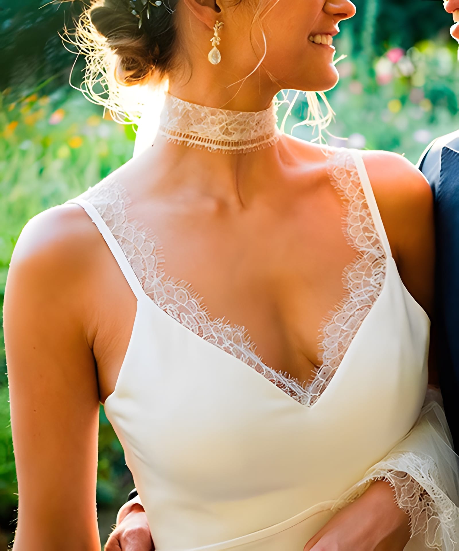 Vestido Usado MLV Novias - 2147 - foto 4 de 5