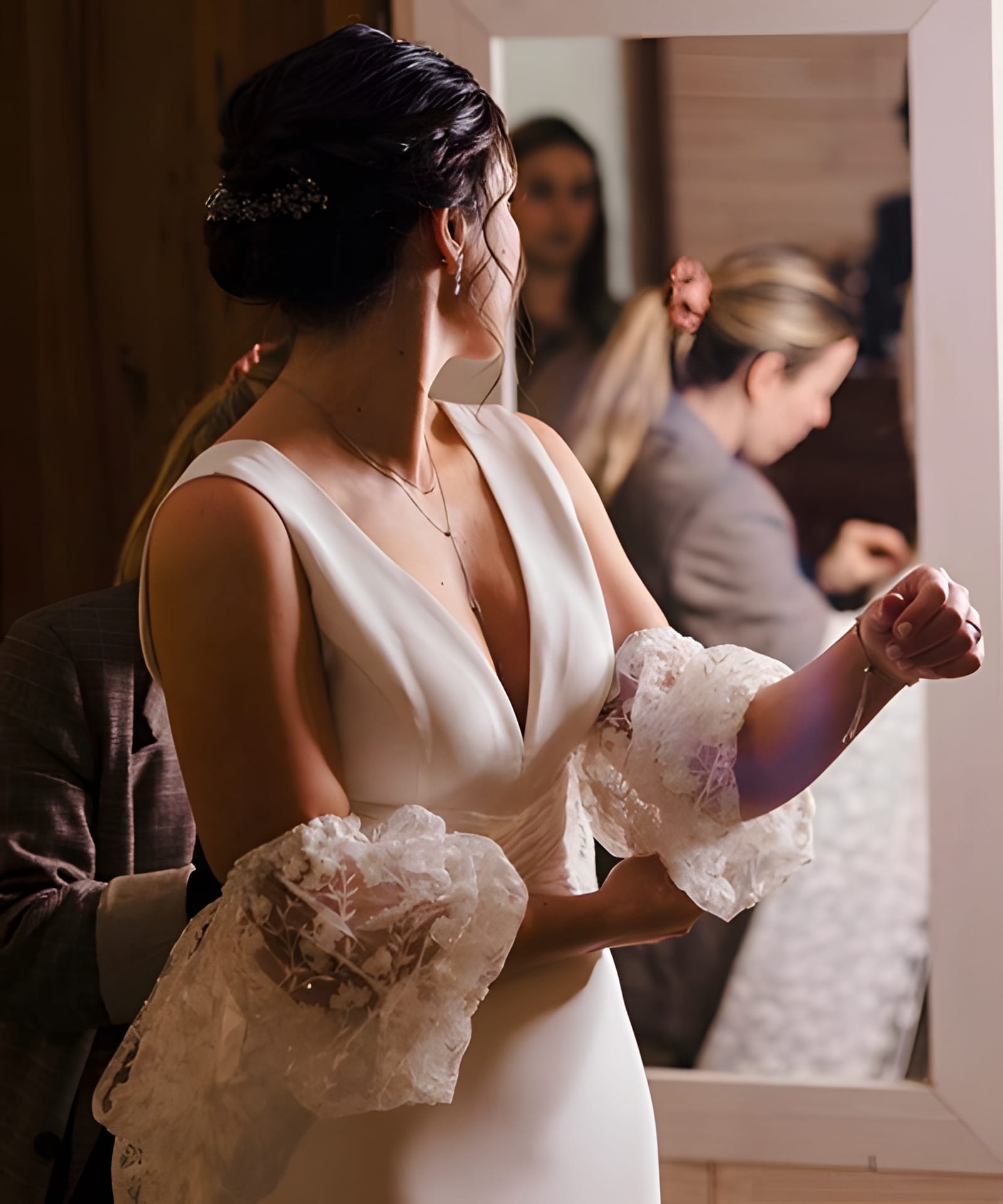 Vestido Usado Ae Novias - 2286 - foto 4 de 4