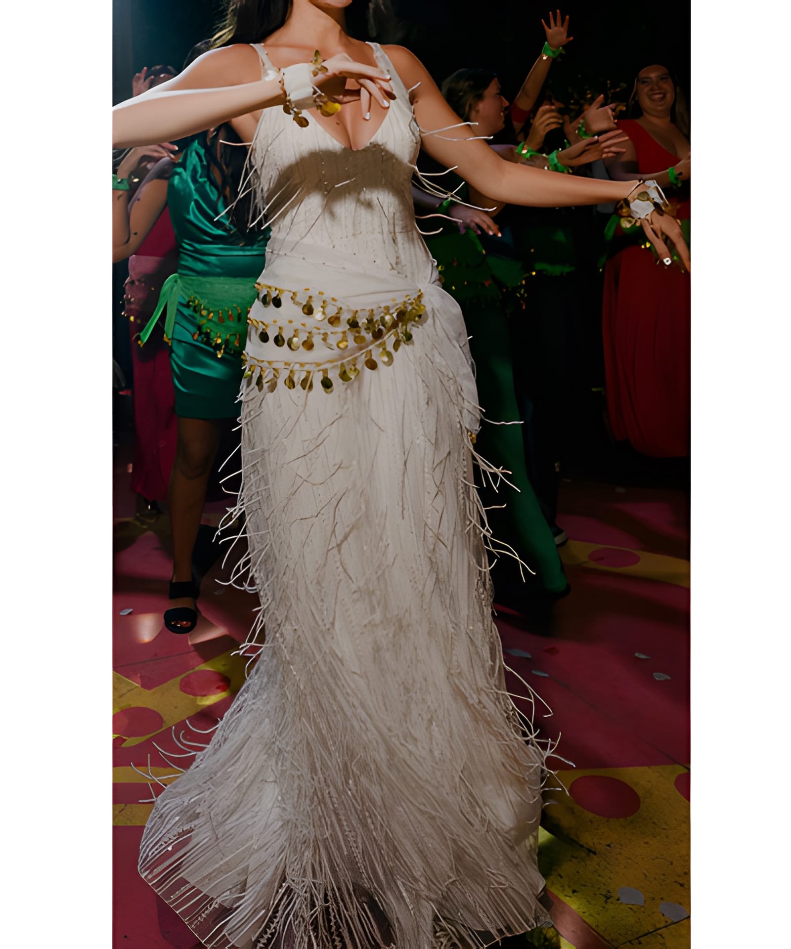 Vestido Usado Francisca Chicioada - 2354 - foto 4 de 6