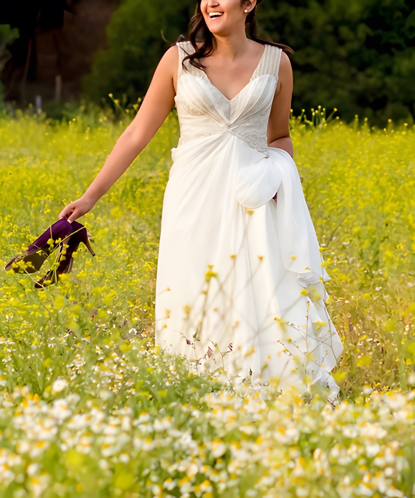 Vestido Usado Mlv Novias - 2362 - foto 4 de 5