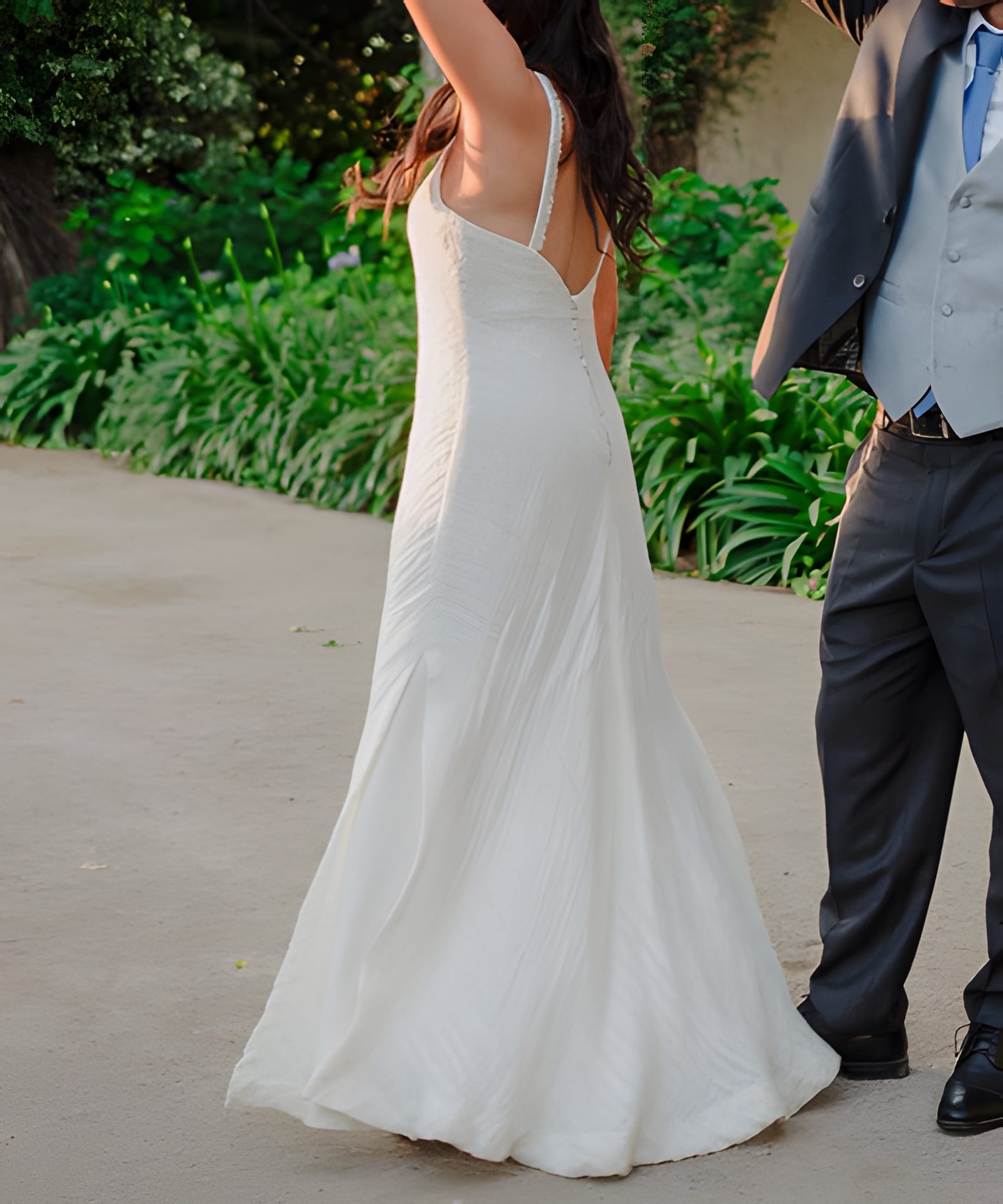 Vestido Usado Ae Novias - 2372 - foto 5 de 5
