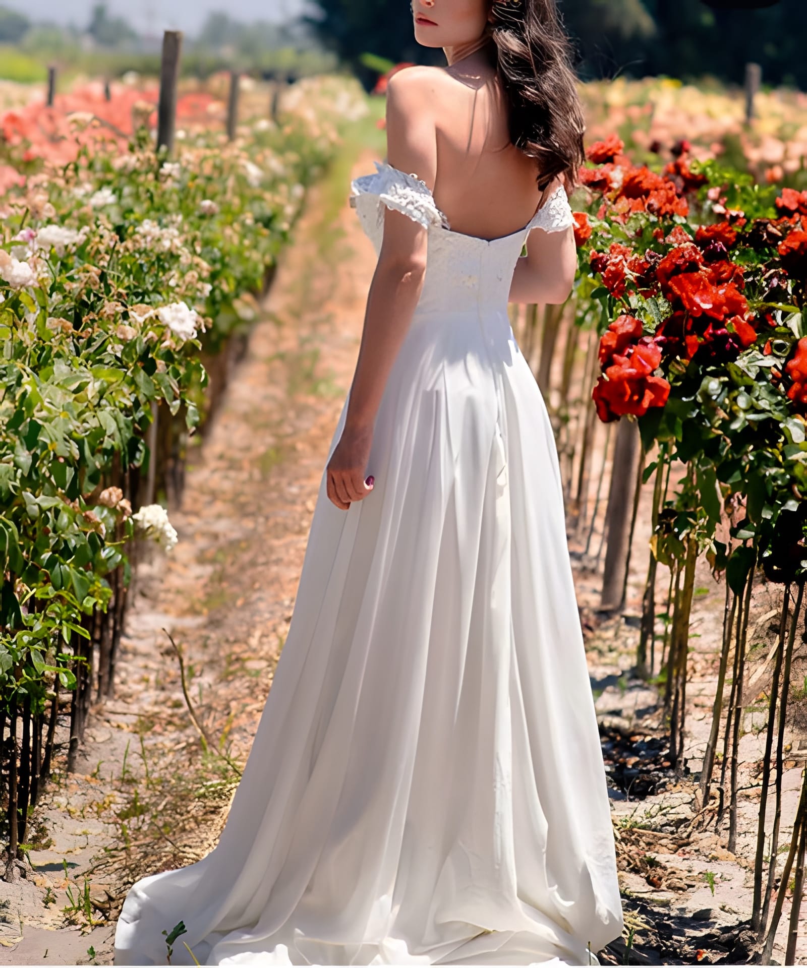 Vestido Nuevo Ignacia Novias - 2510 - foto 2 de 2