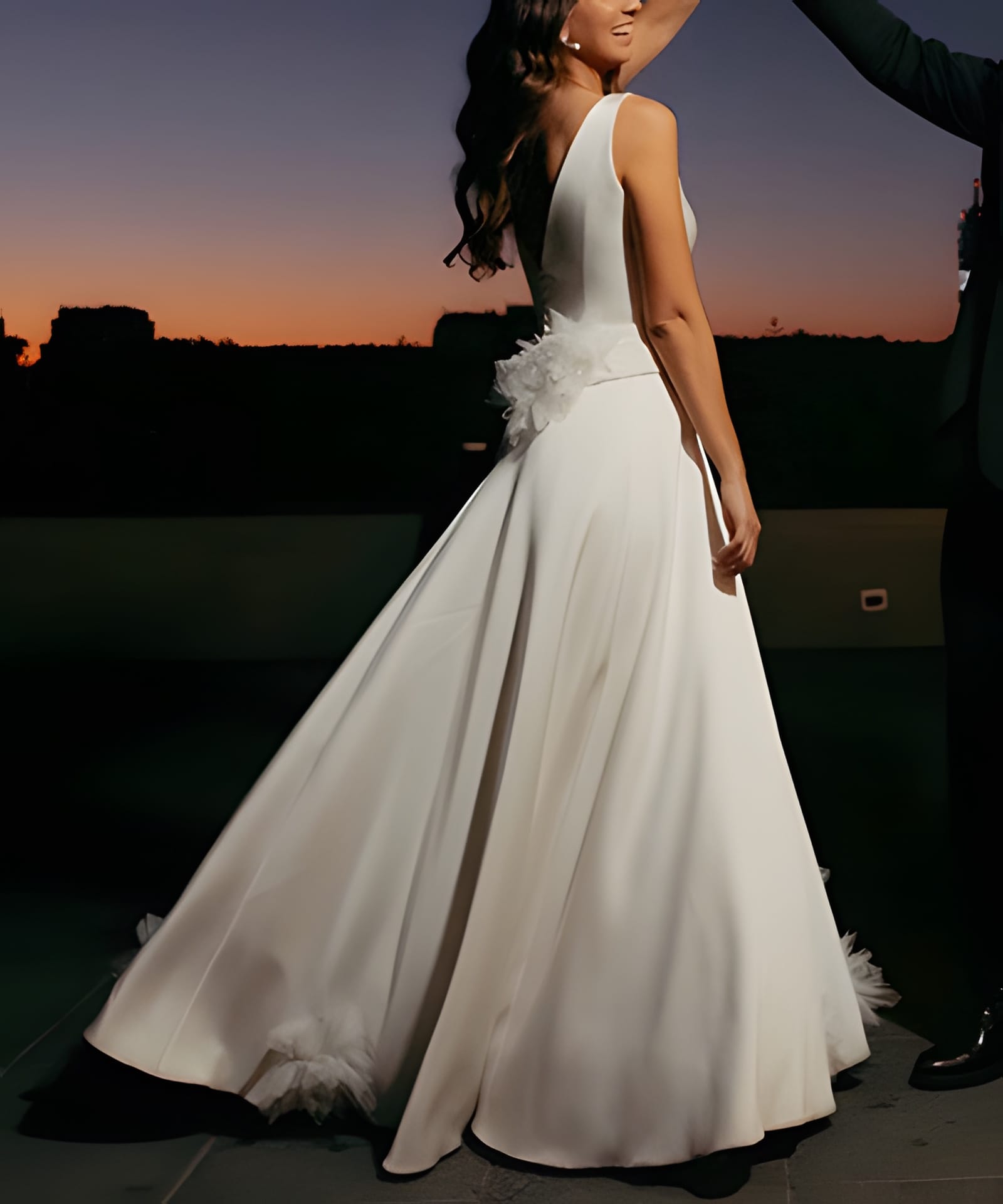 Vestido Usado Josefina Ulloa - 2585 - foto 5 de 6
