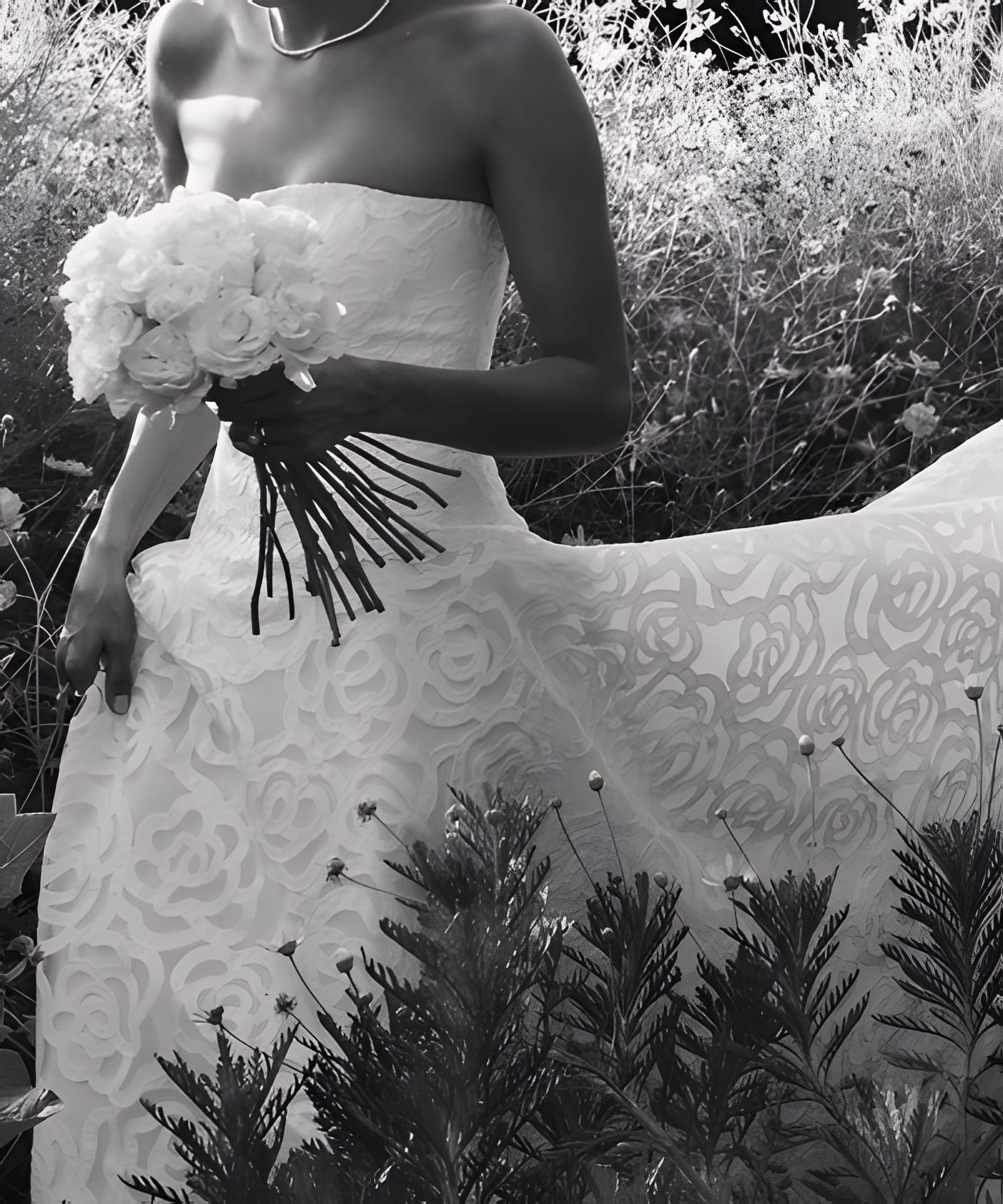 Vestido Usado Pronovias - Oscar De La Renta - 2646 - foto 3 de 7