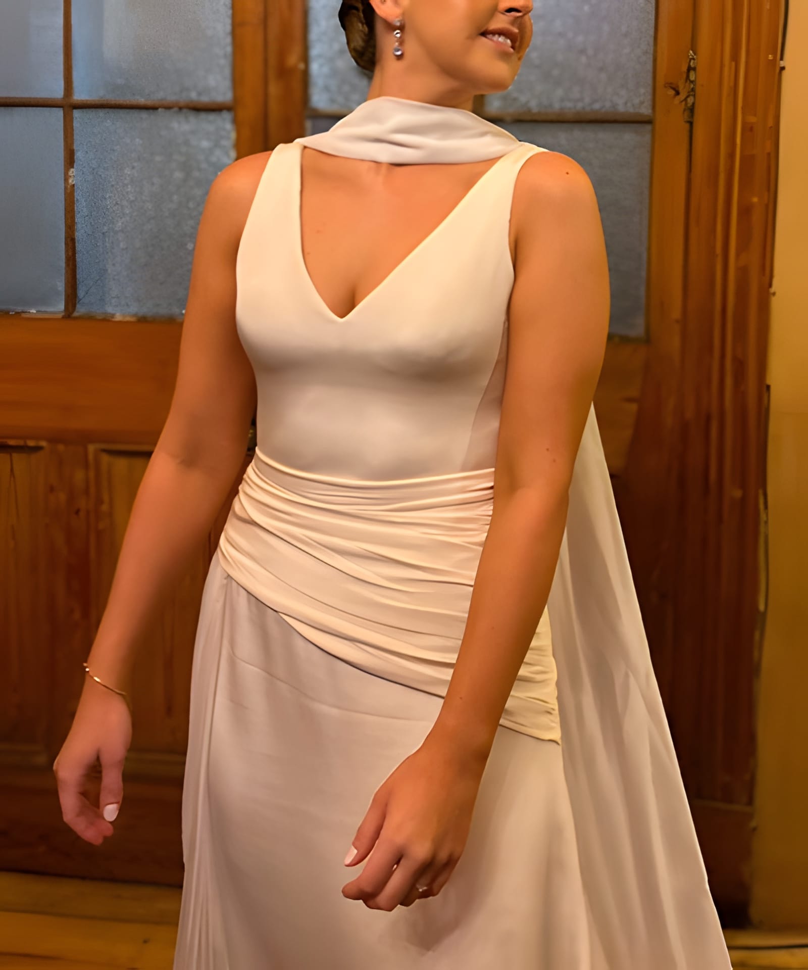 Vestido Usado Allegra Boutique - 2740 - foto 5 de 7