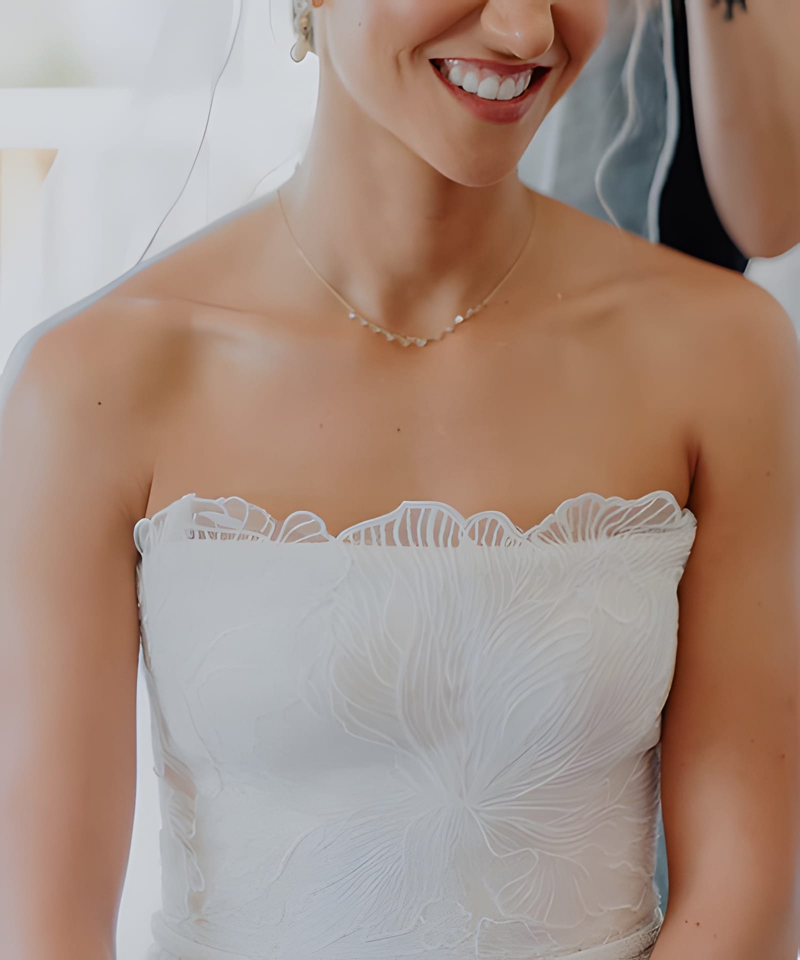 Vestido Usado MLV Novias - 2750 - foto 2 de 6