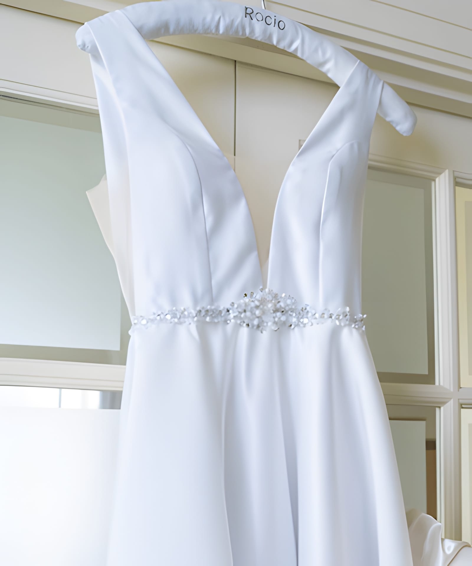 Vestido Usado Diseño Propio - 1815 - foto 3 de 8