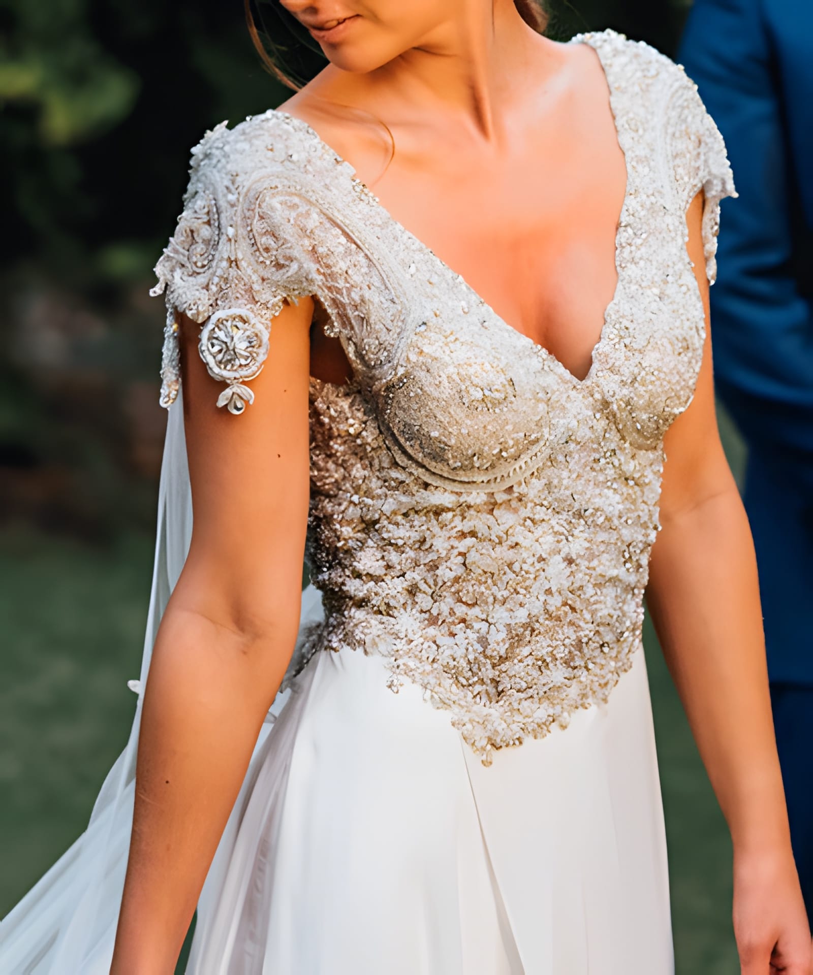 Vestido Usado MLV Novias - 1830 - foto 1 de 8