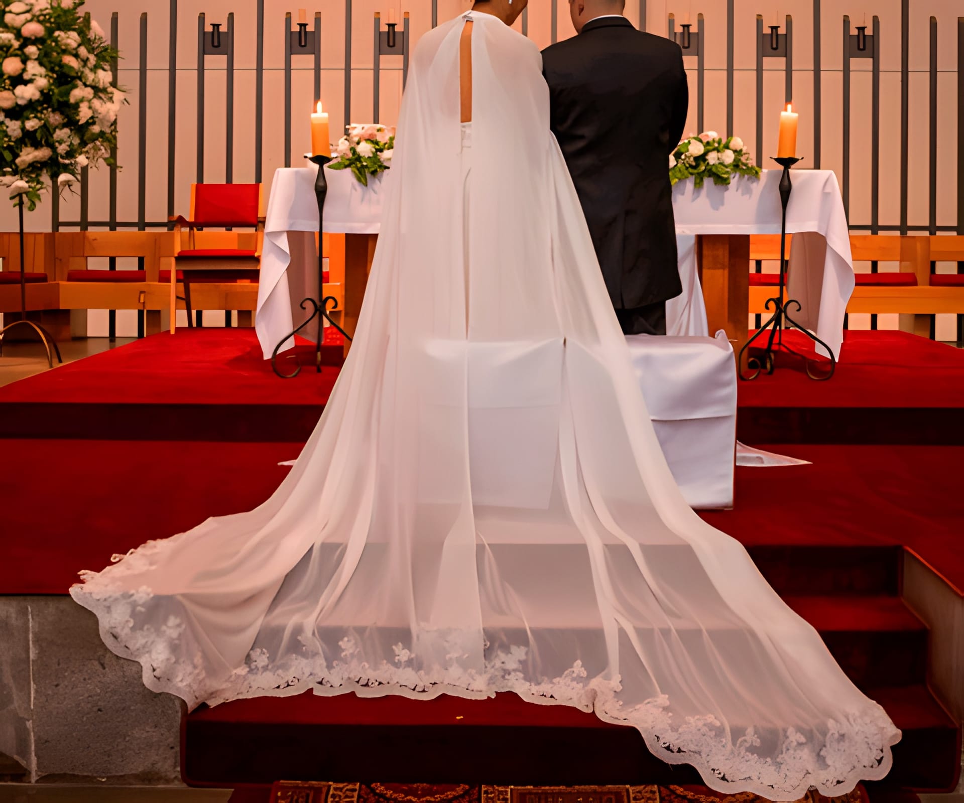 Vestido Usado AE Novias - 1843 - foto 4 de 7
