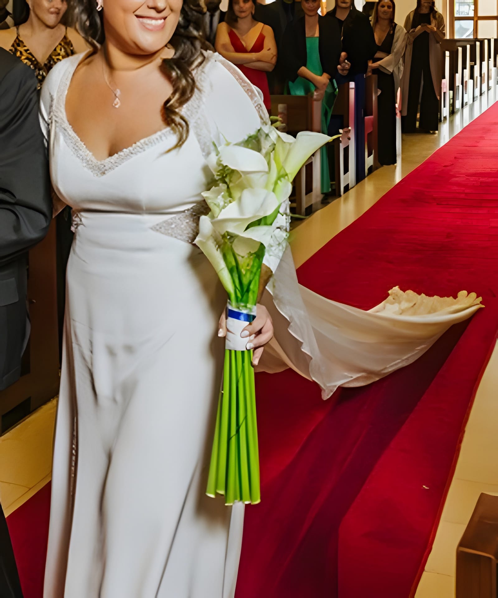 Vestido Usado Mlv Novias - 2322 - foto 5 de 5
