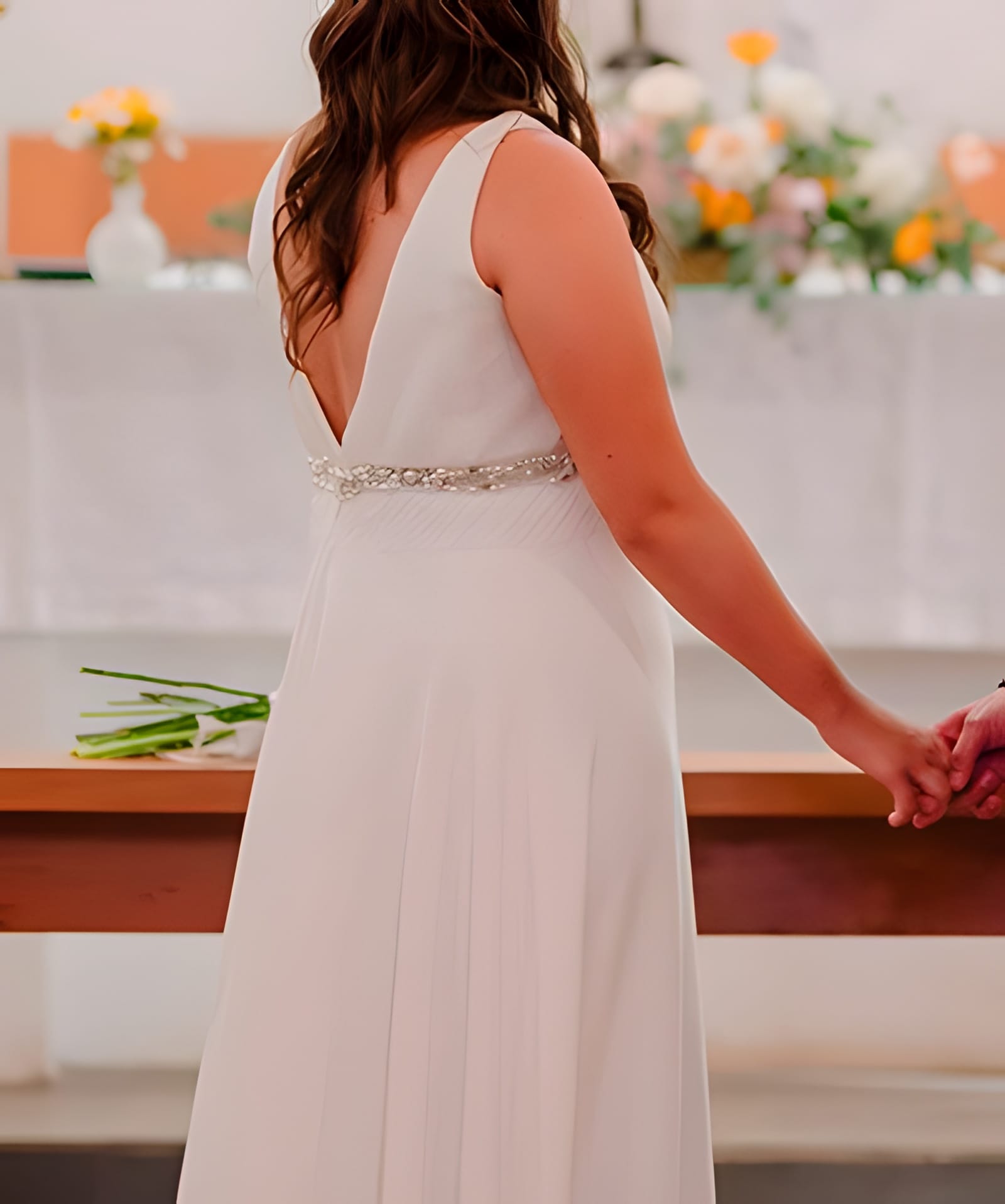 Vestido Usado Vinovias - 2418 - foto 4 de 4