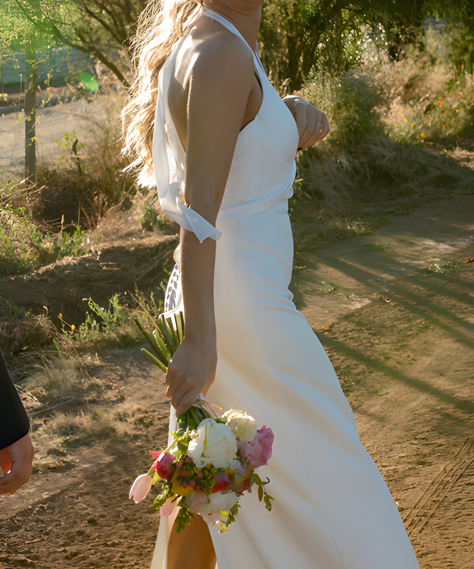Vestido Usado Francisca Vallejos - 2518 - foto 4 de 5