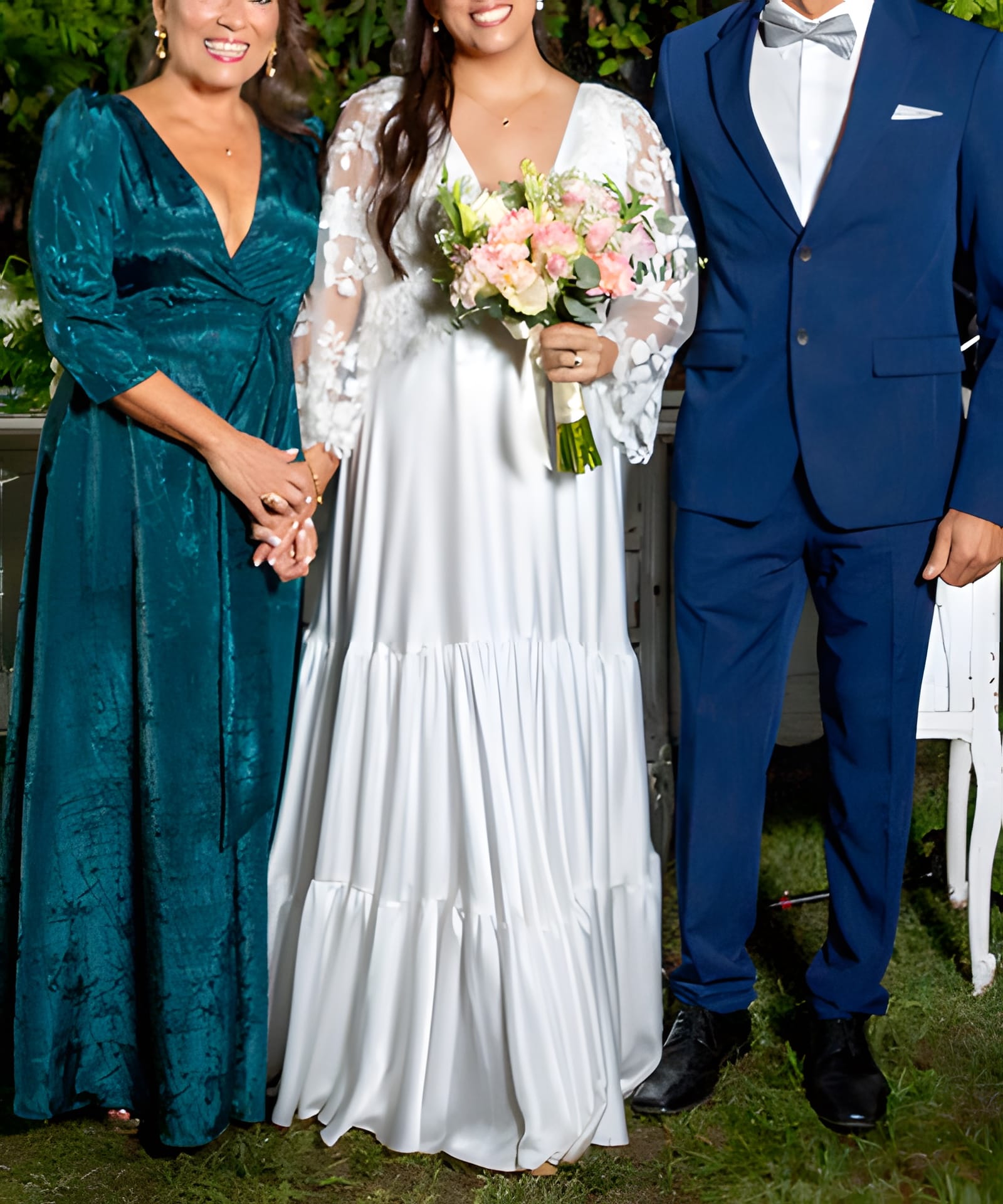 Vestido Usado Fernanda Parentini - 2781 - foto 4 de 5