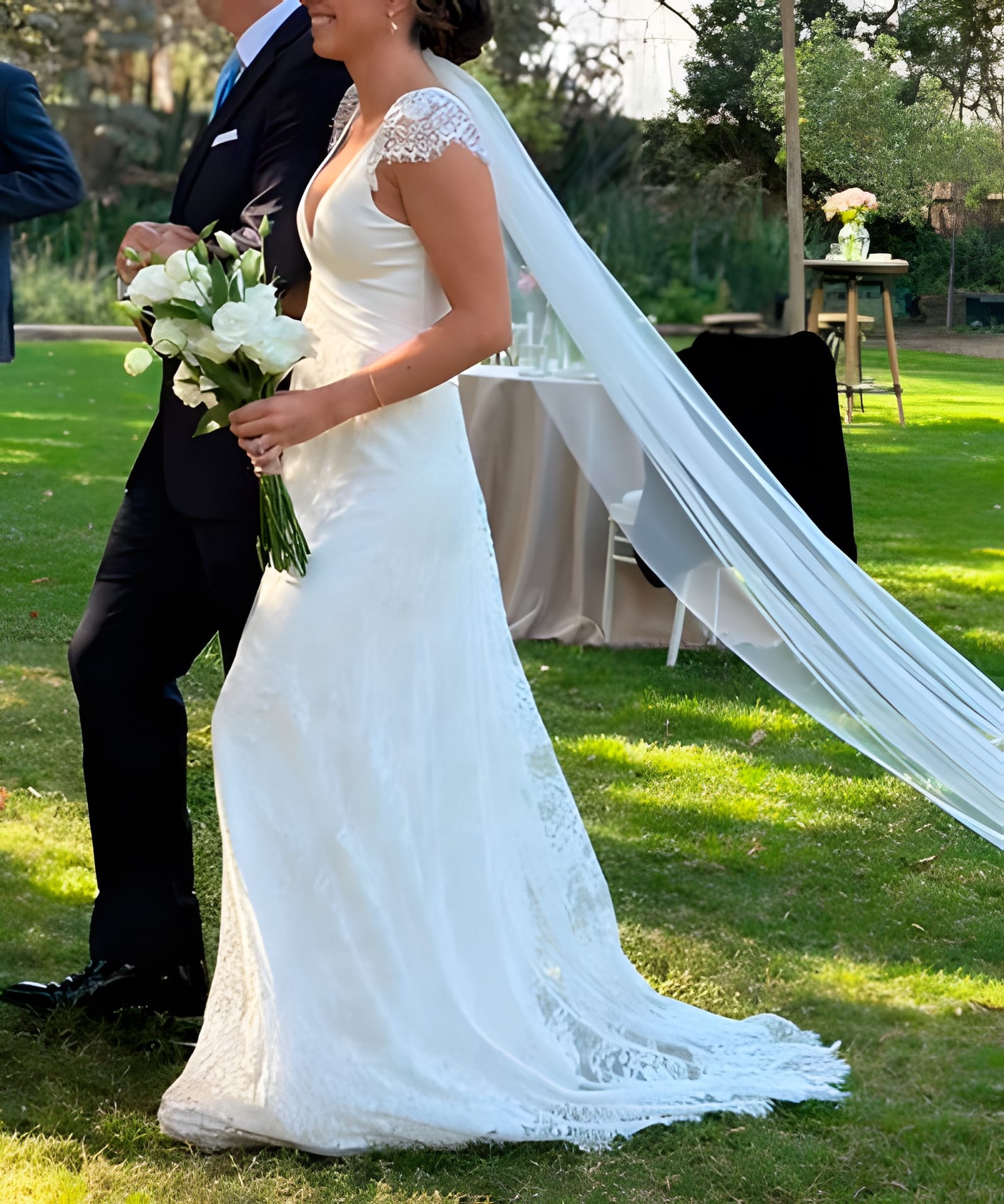 Vestido Usado AE Novias - 2795 - foto 5 de 5