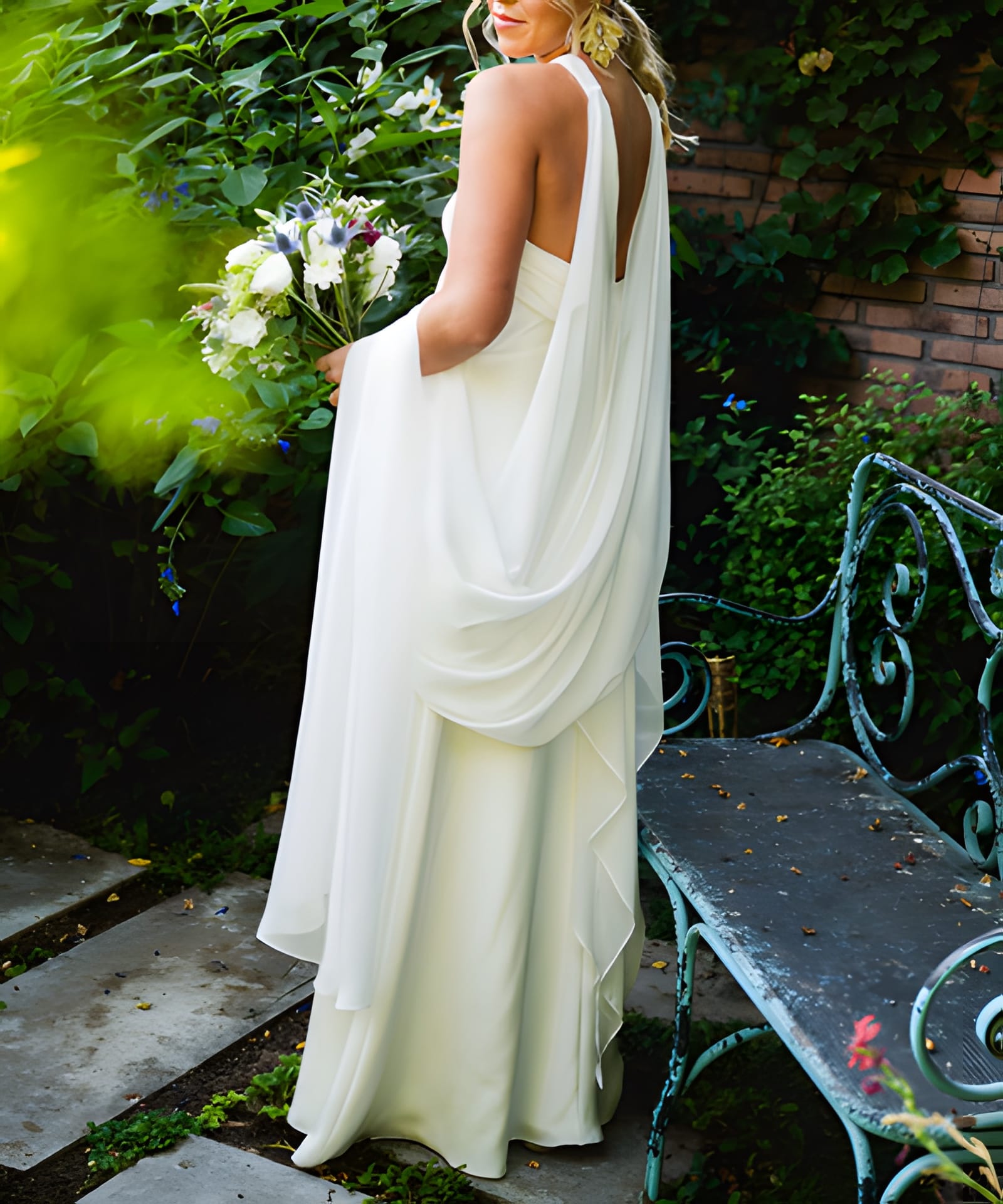 Vestido Usado Titi Alessandri - 1922 - foto 5 de 6