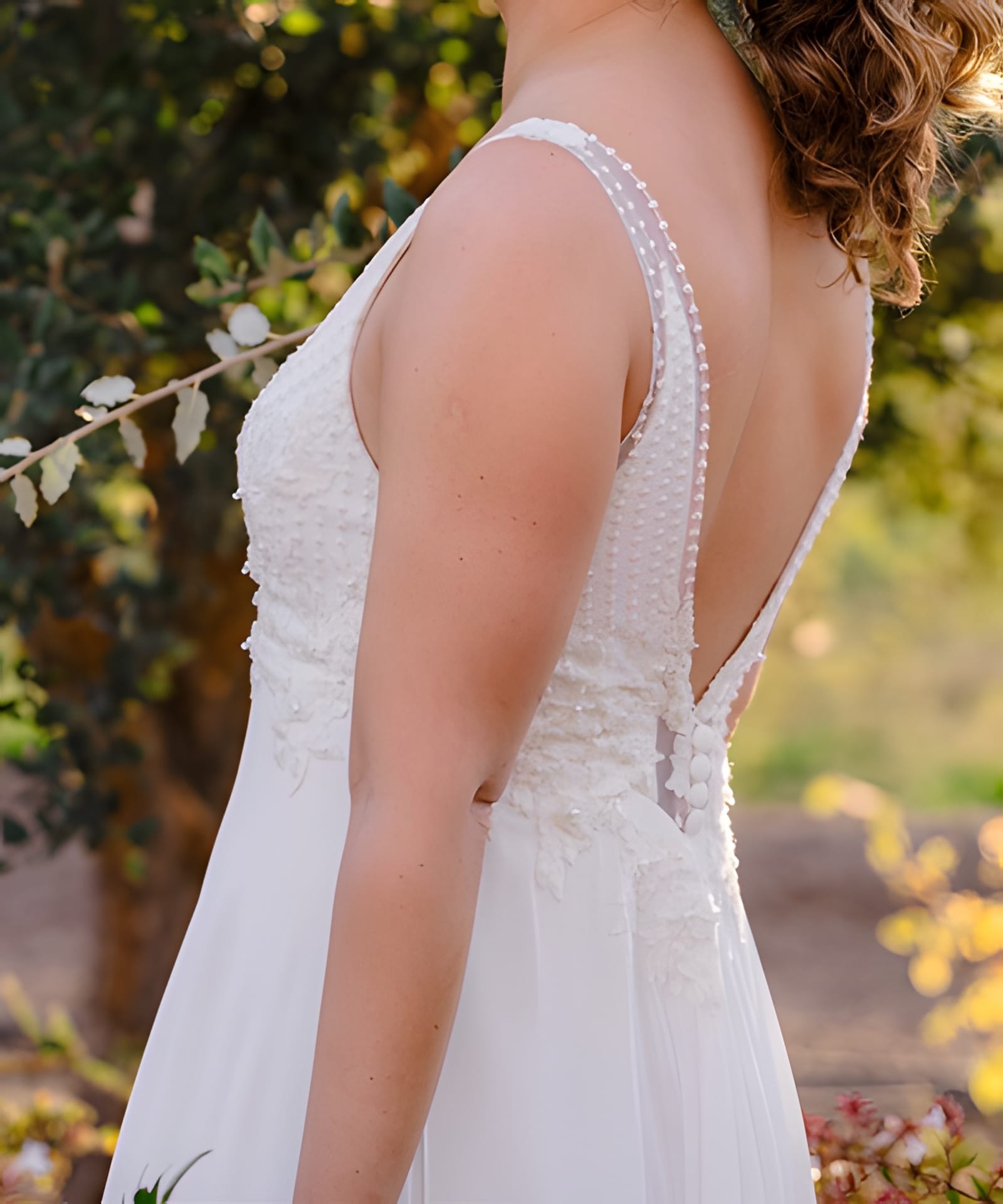 Vestido Usado Isidora de la Lastra - 2466 - foto 4 de 4