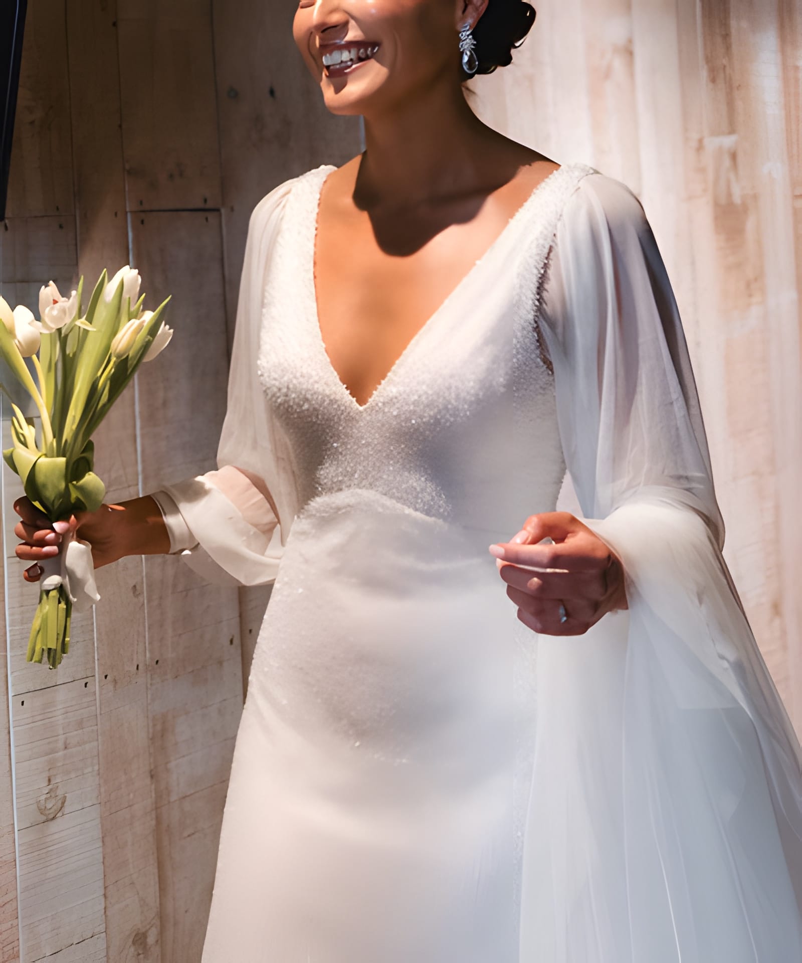 Vestido Usado AE Novias - 2713 - foto 4 de 8